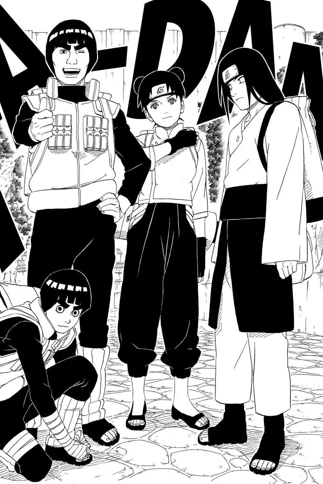 Read Naruto EN Manga Online
