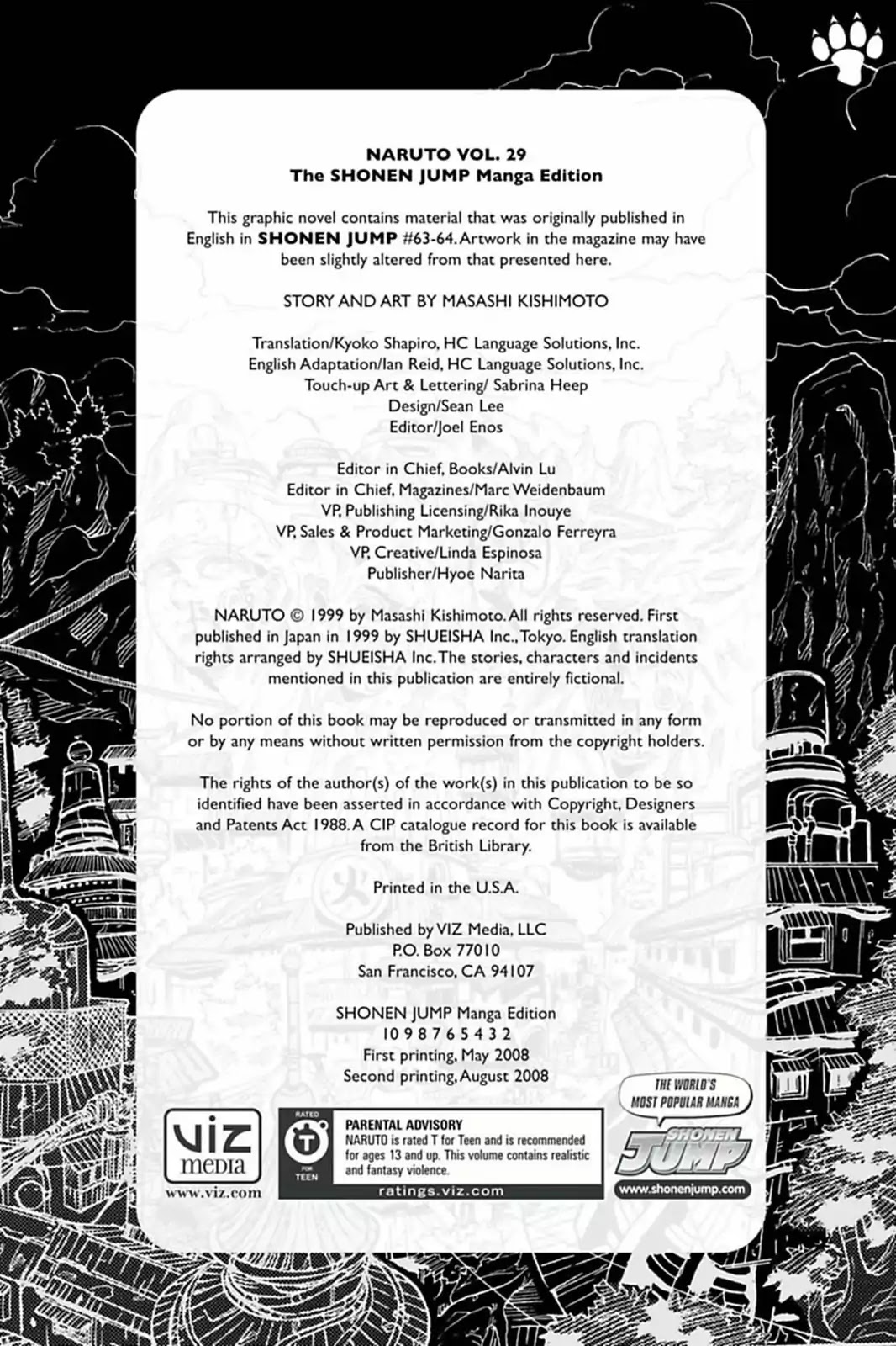 Read Naruto EN Manga Online