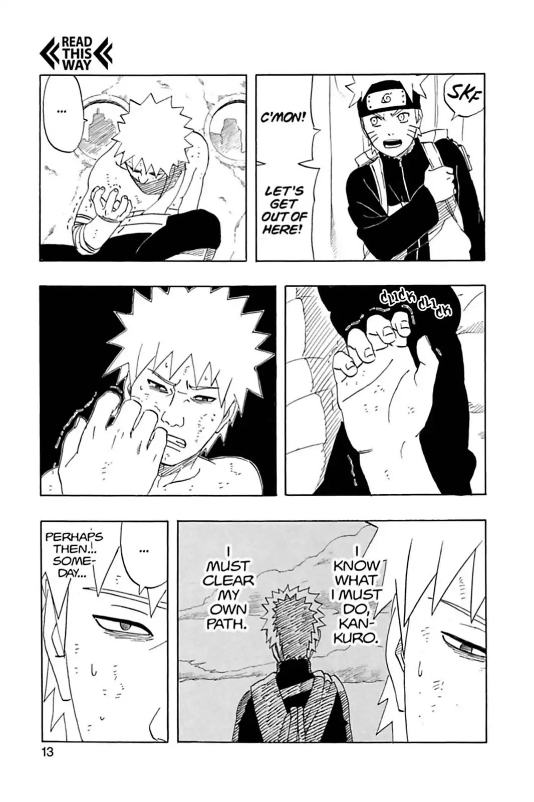 Read Naruto EN Manga Online