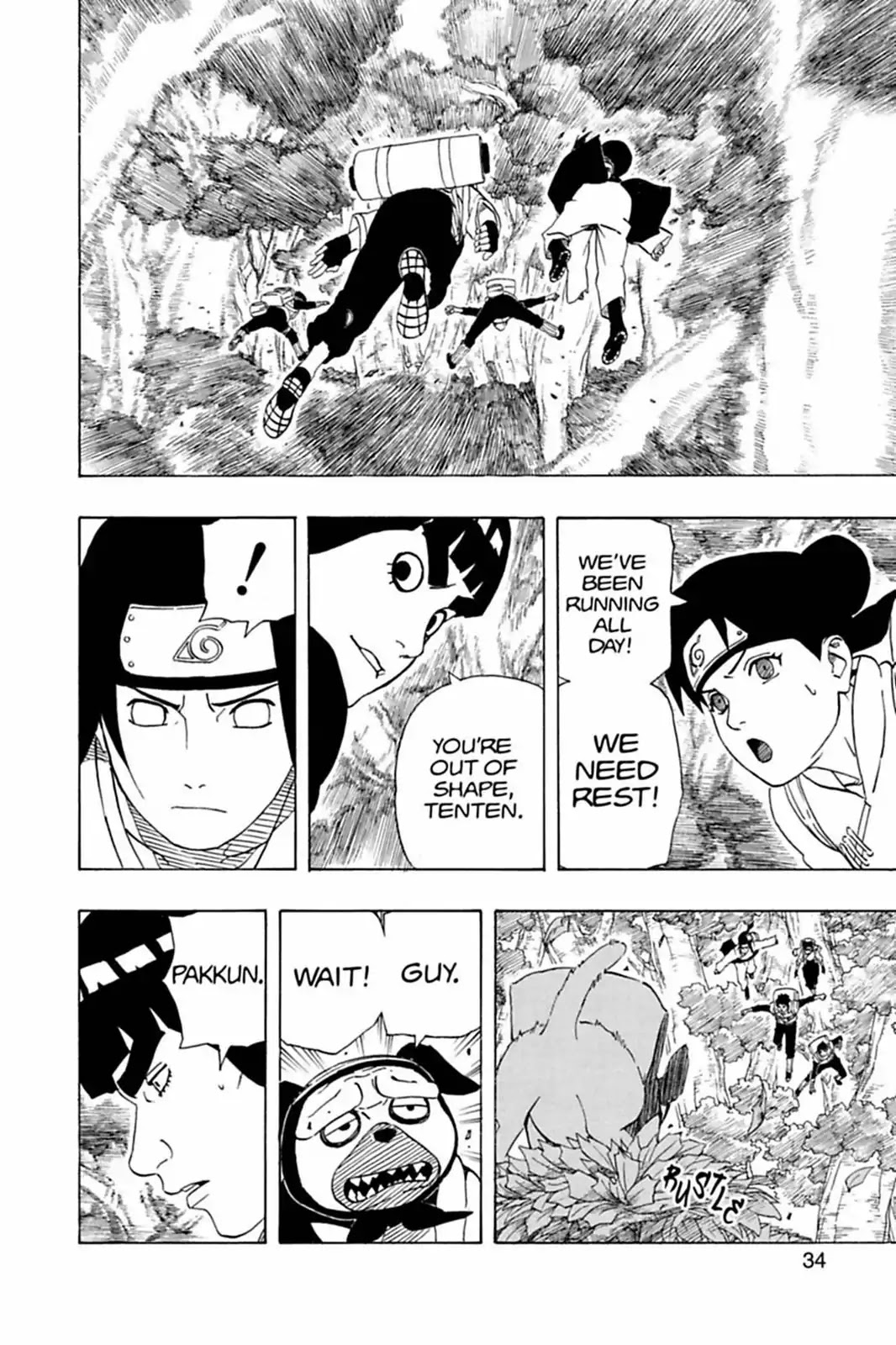 Read Naruto EN Manga Online