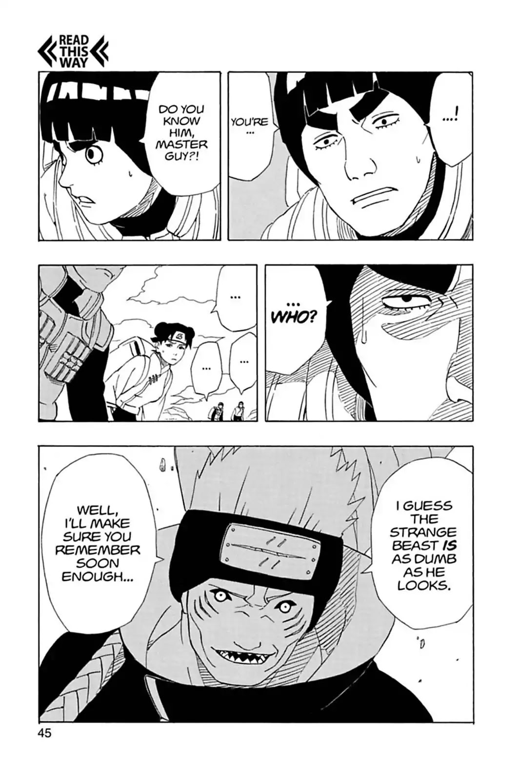 Read Naruto EN Manga Online