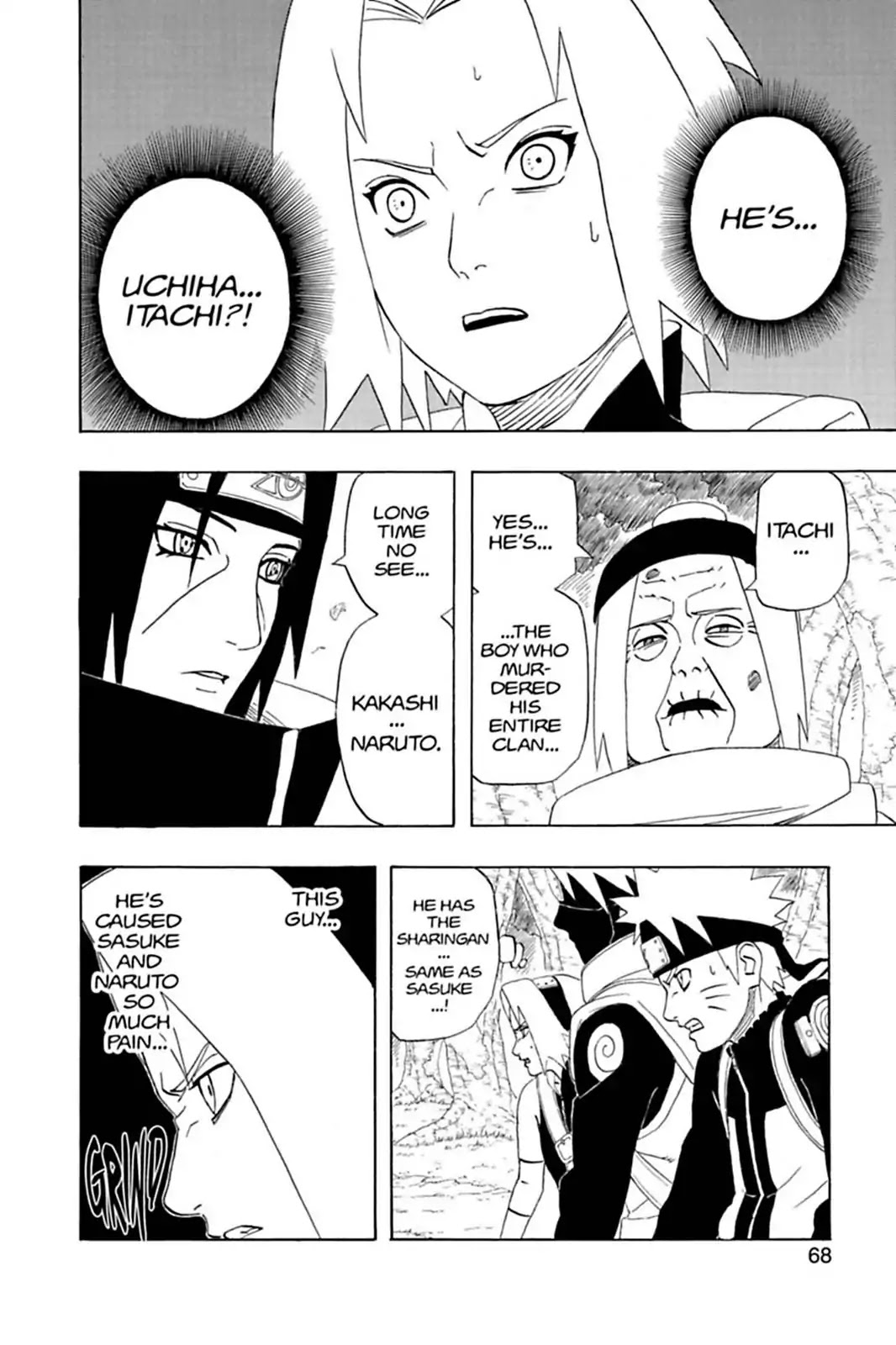 Read Naruto EN Manga Online
