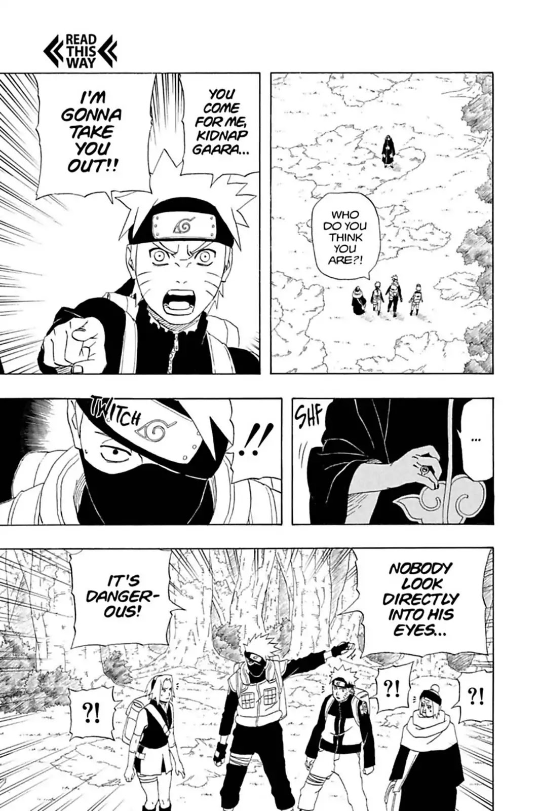 Read Naruto EN Manga Online