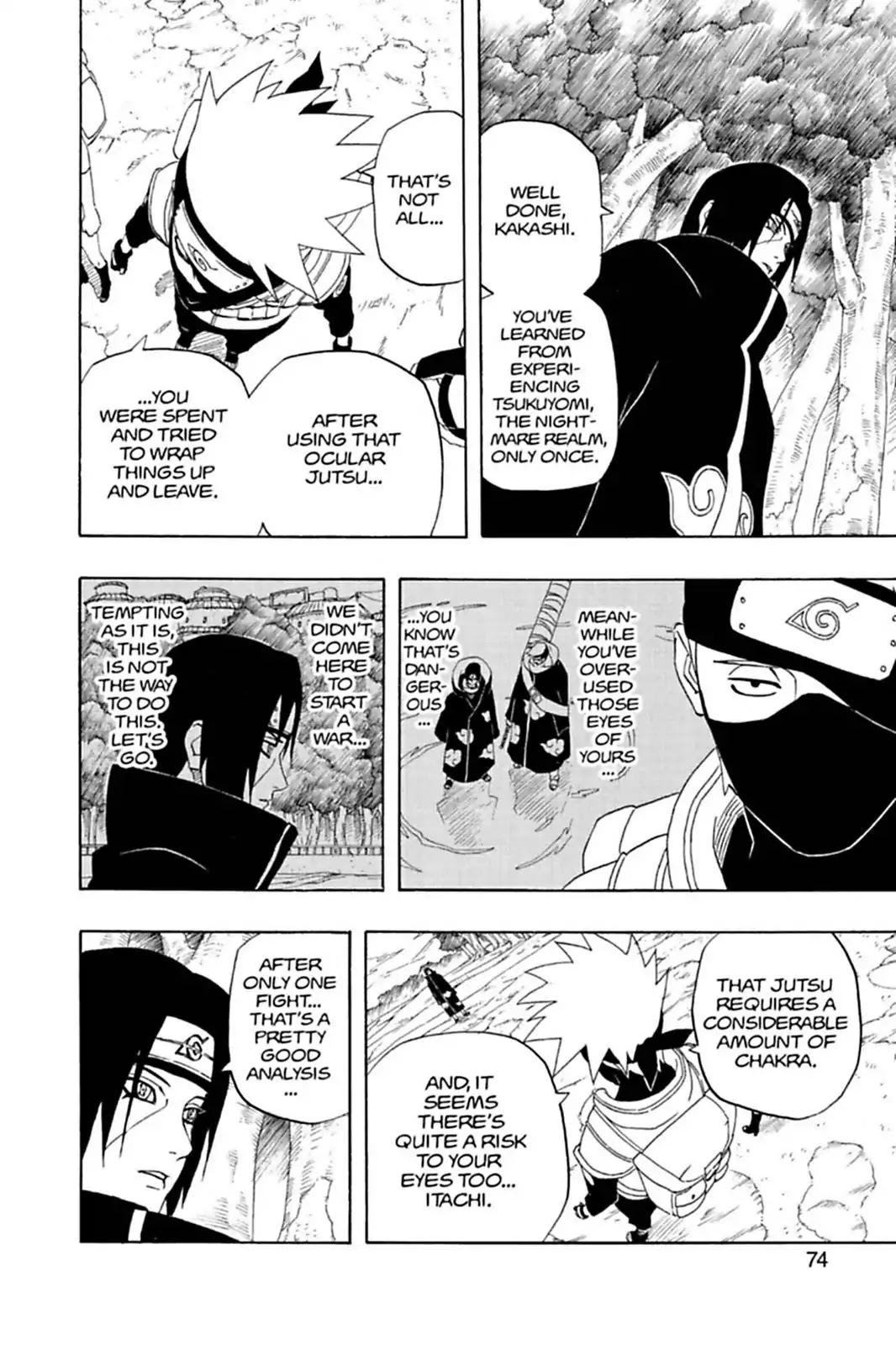 Read Naruto EN Manga Online