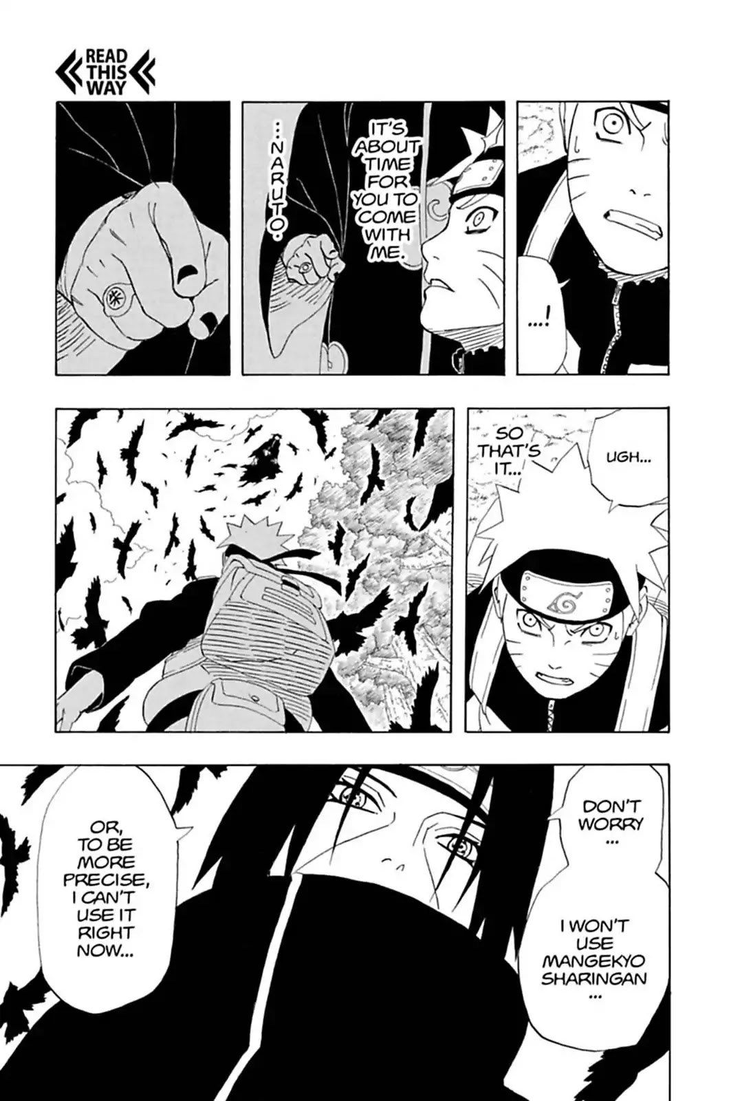 Read Naruto EN Manga Online