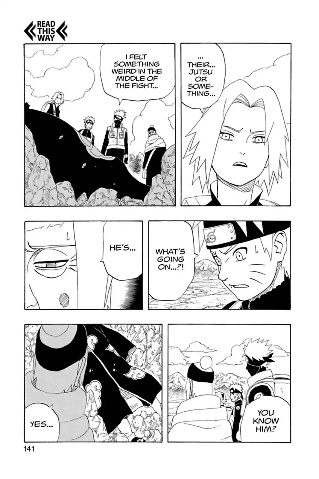 Read Naruto EN Manga Online