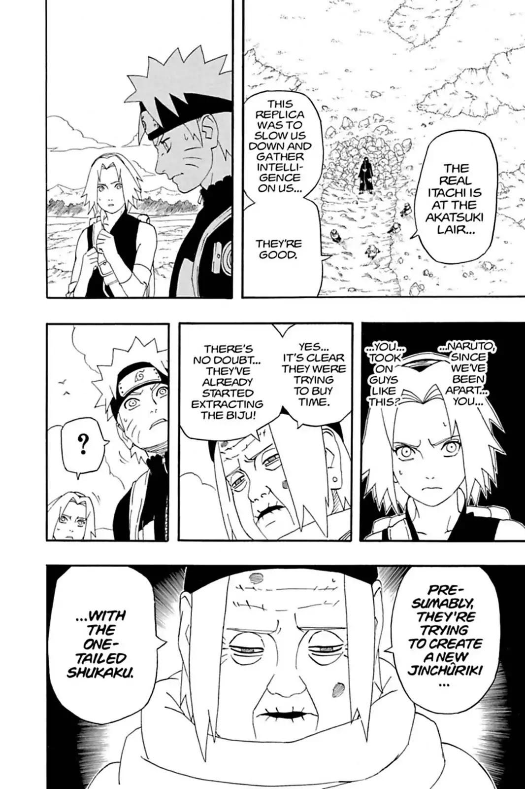 Read Naruto EN Manga Online