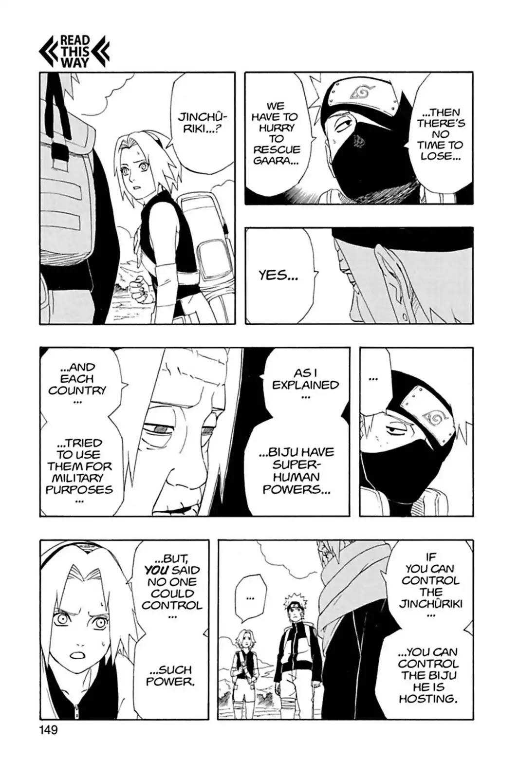 Read Naruto EN Manga Online