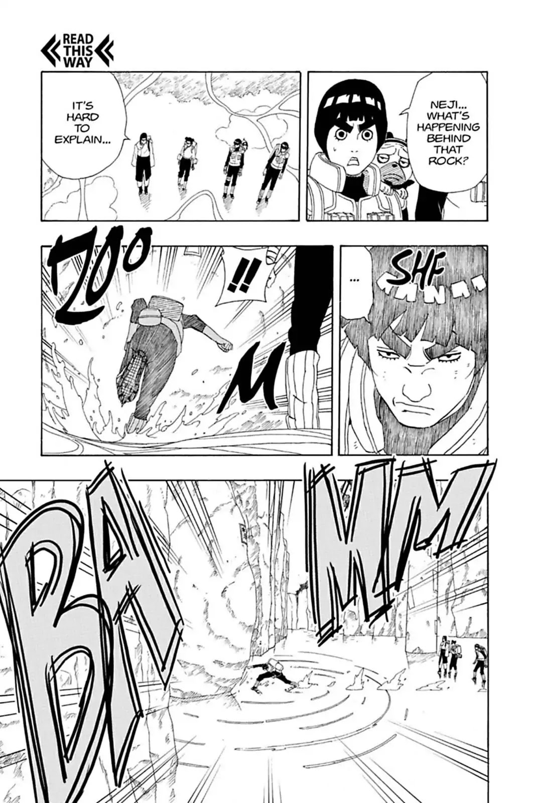 Read Naruto EN Manga Online