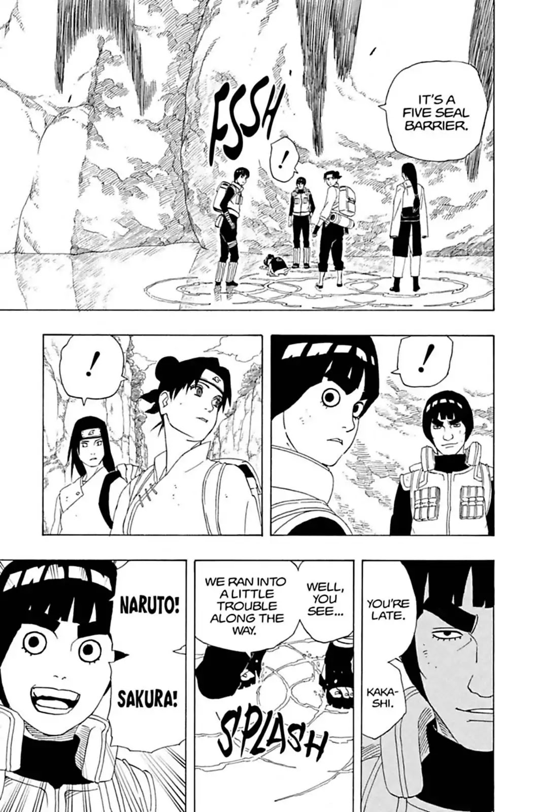 Read Naruto EN Manga Online