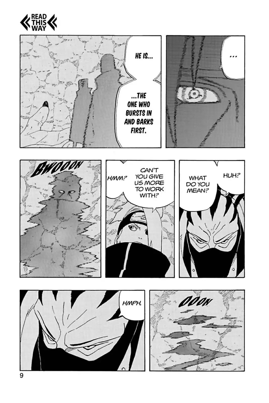Read Naruto EN Manga Online