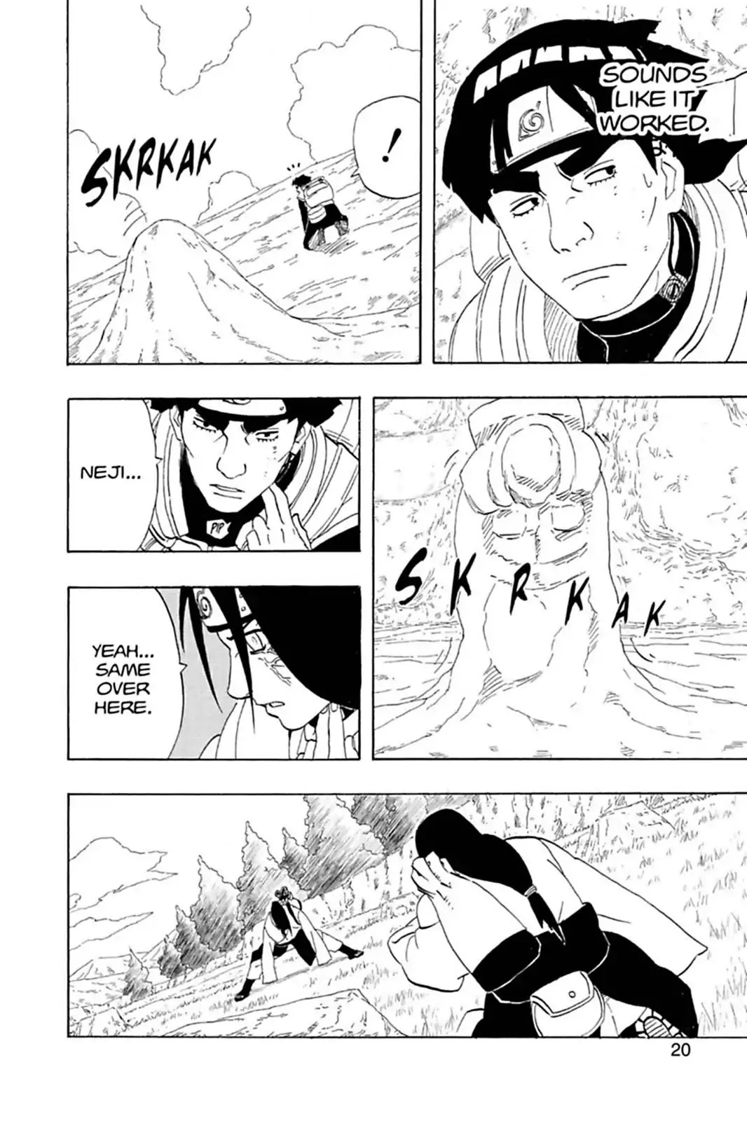 Read Naruto EN Manga Online