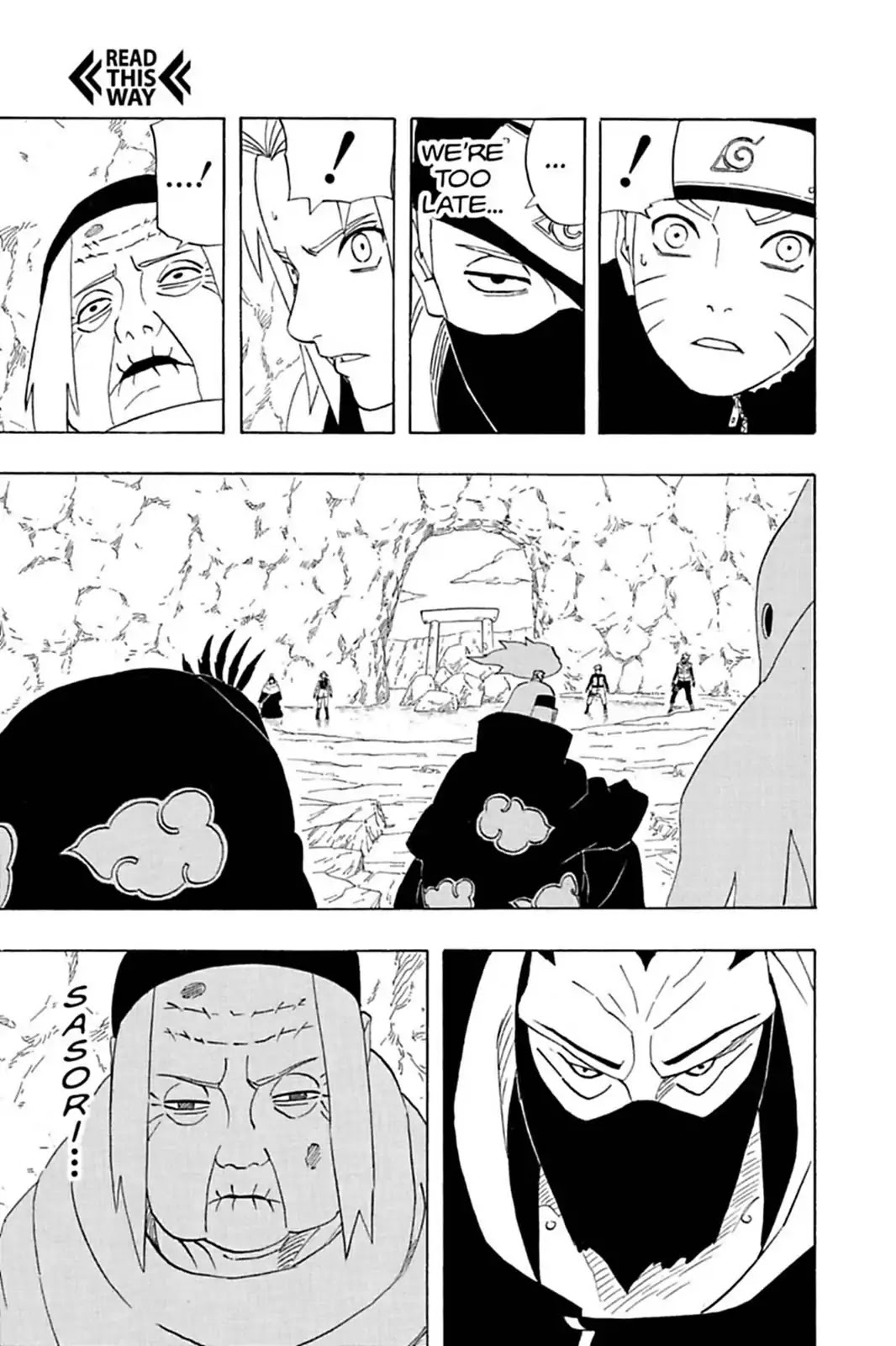 Read Naruto EN Manga Online