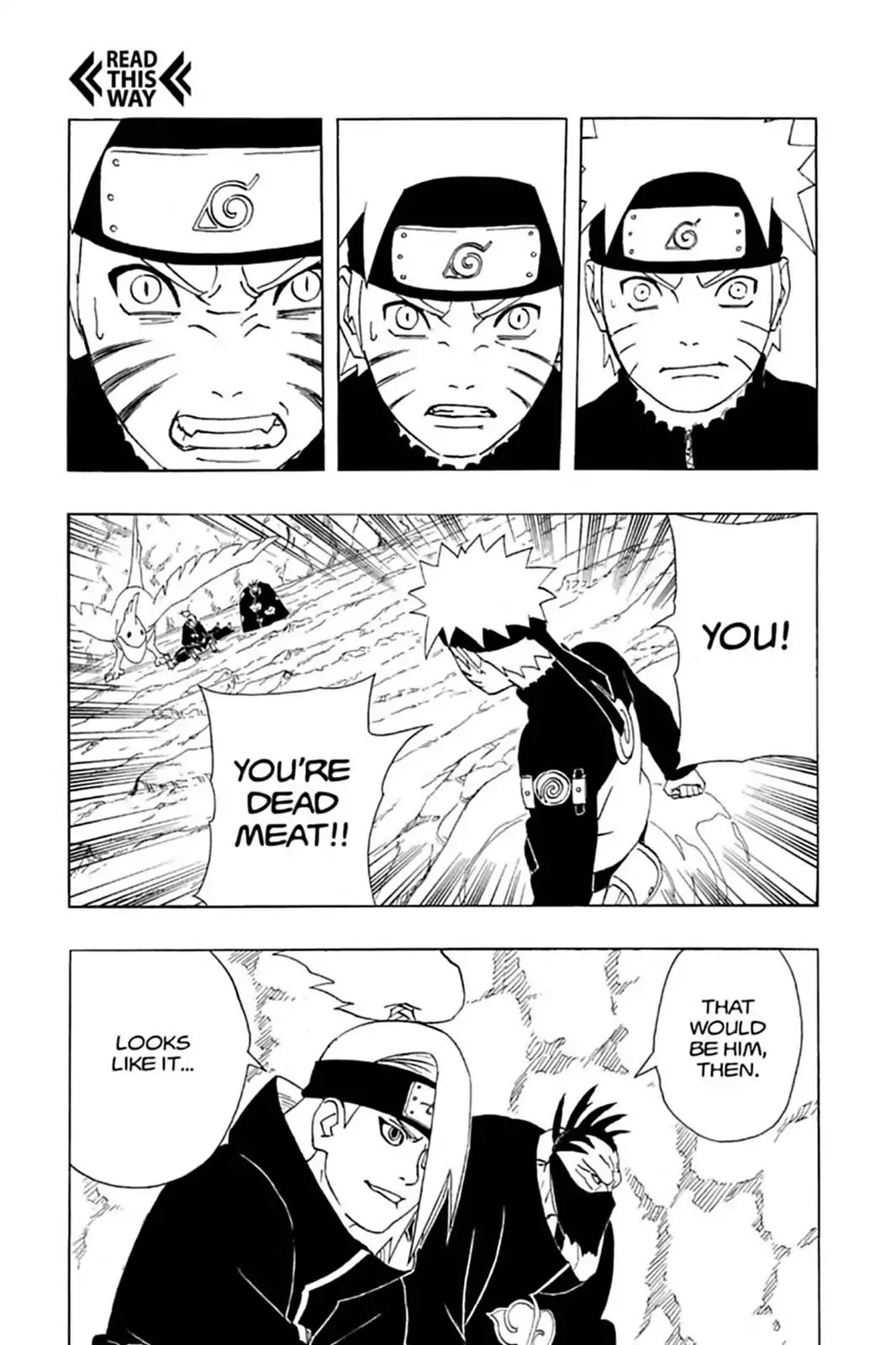 Read Naruto EN Manga Online