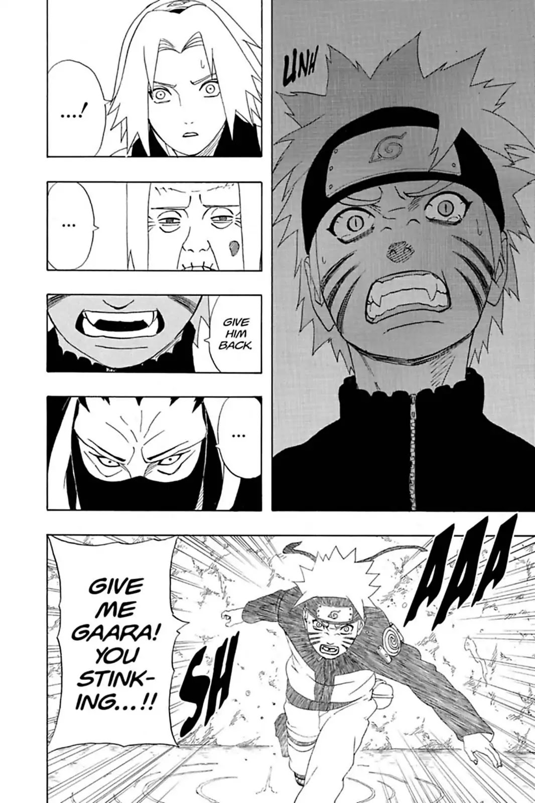 Read Naruto EN Manga Online