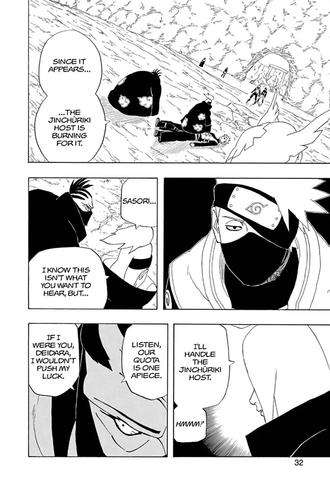 Read Naruto EN Manga Online