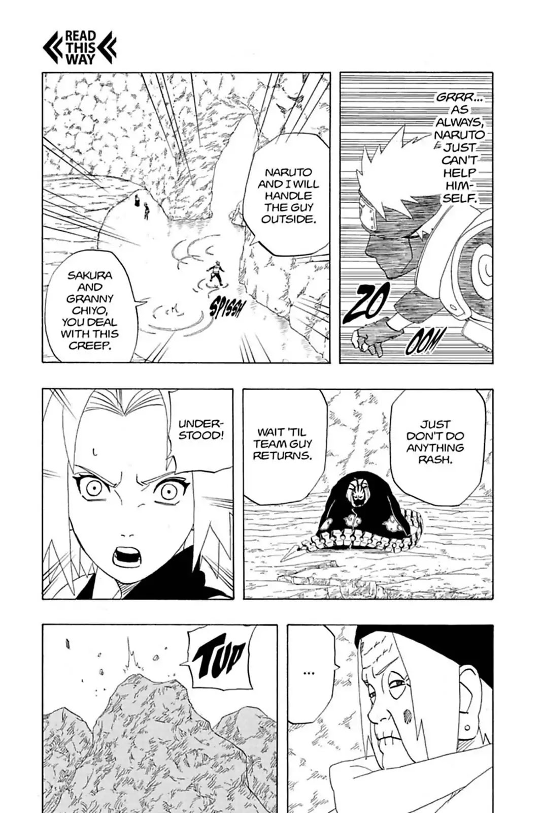 Read Naruto EN Manga Online