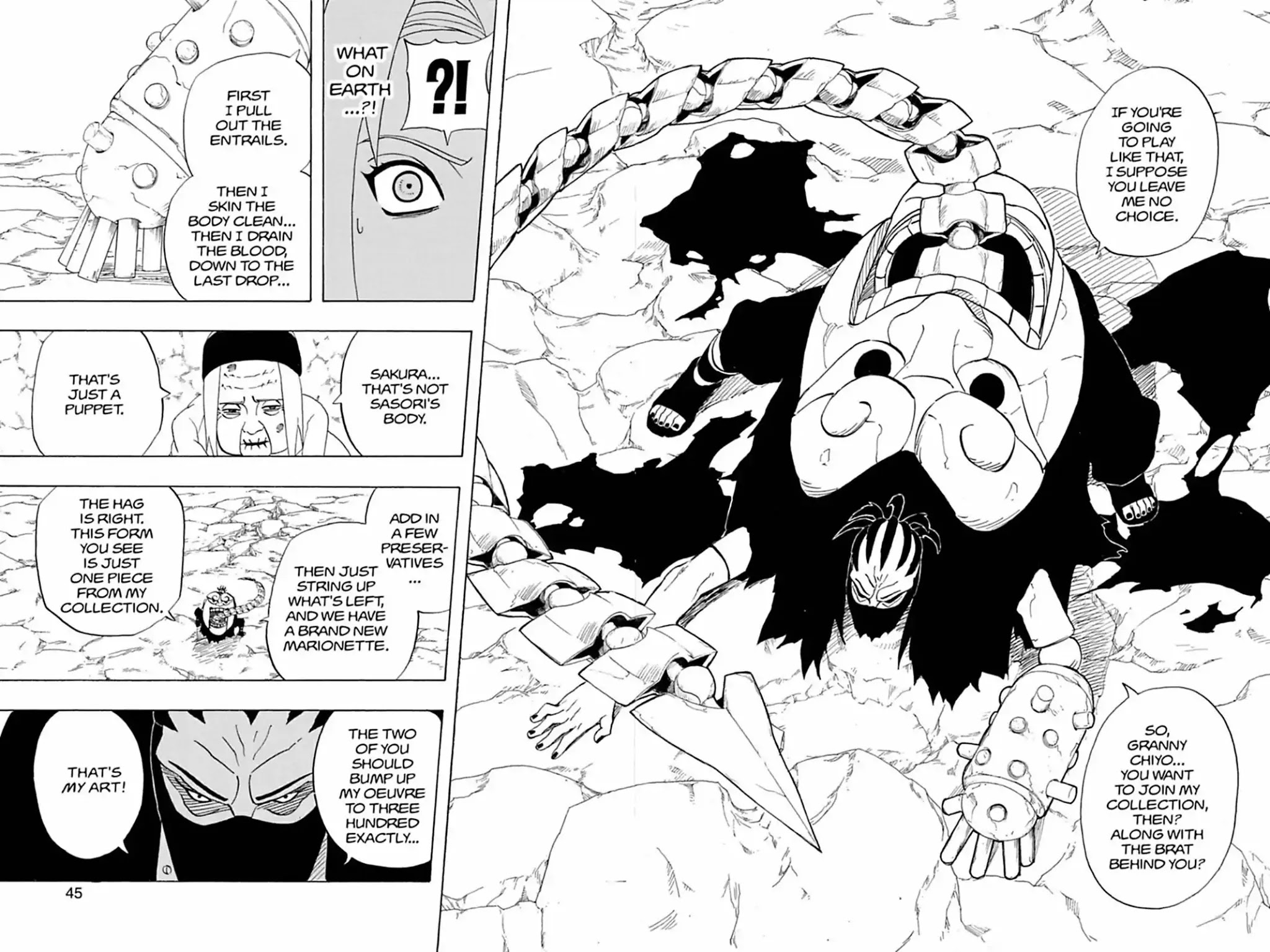 Read Naruto EN Manga Online