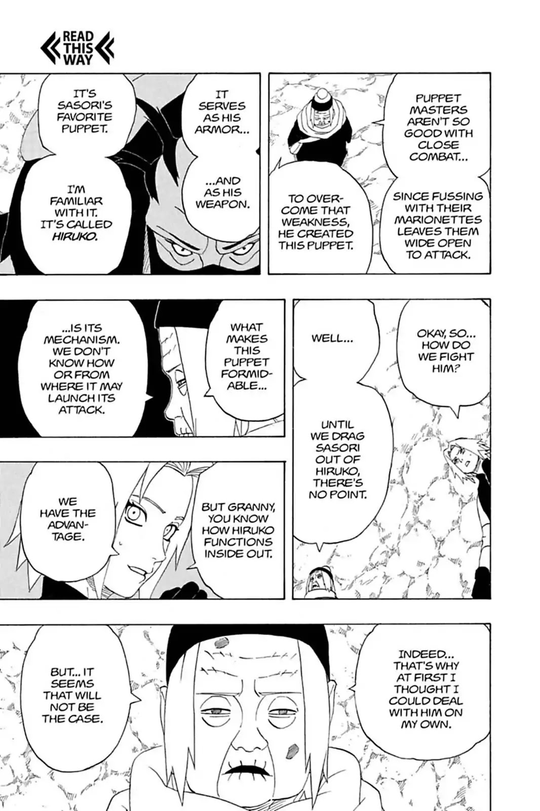 Read Naruto EN Manga Online