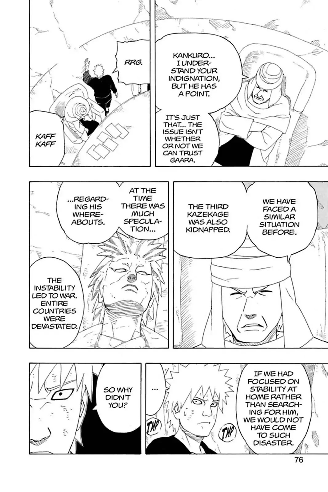 Read Naruto EN Manga Online