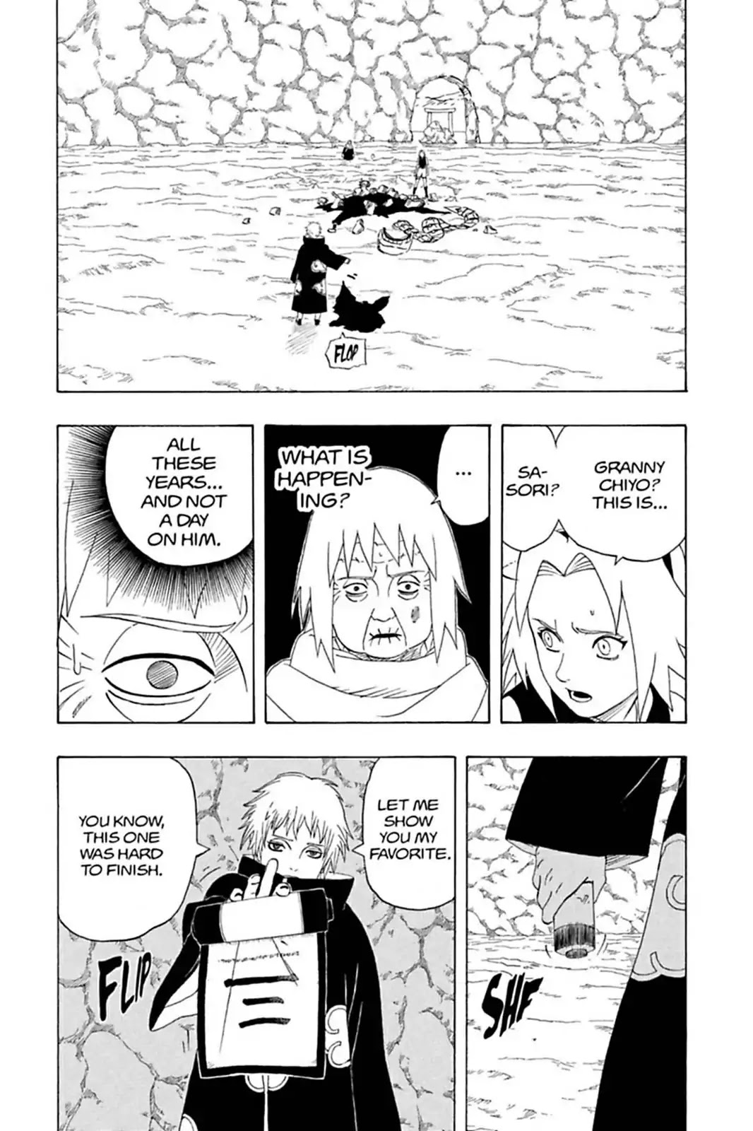 Read Naruto EN Manga Online