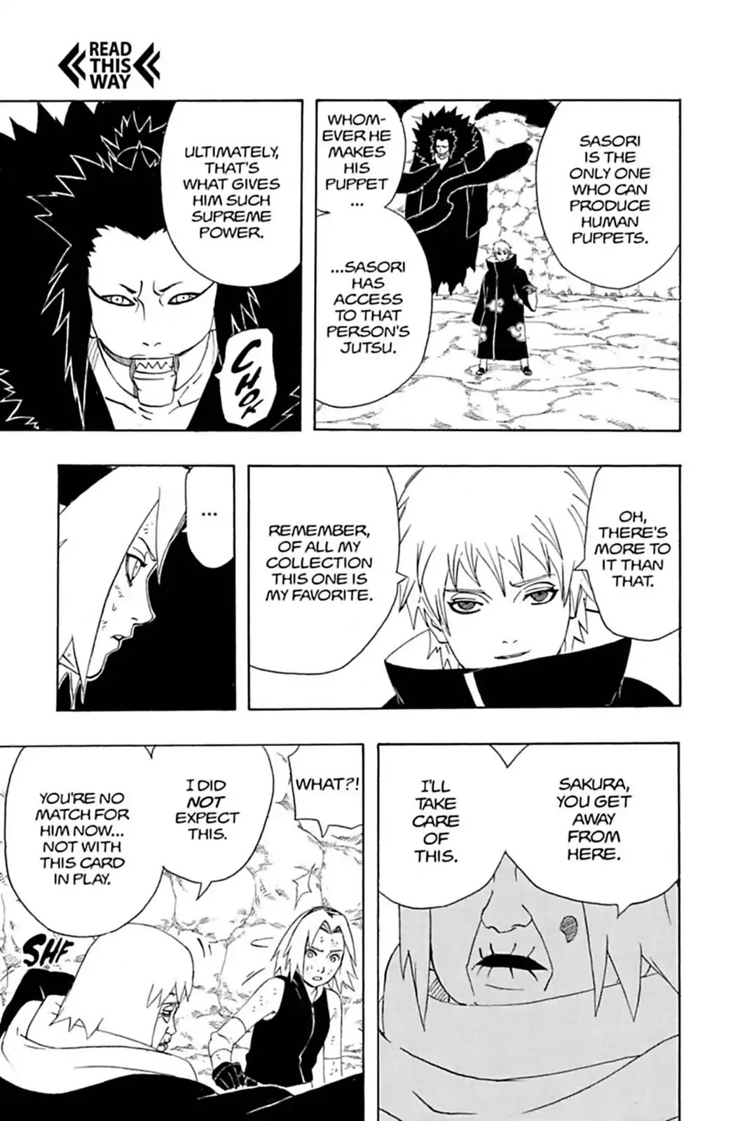 Read Naruto EN Manga Online