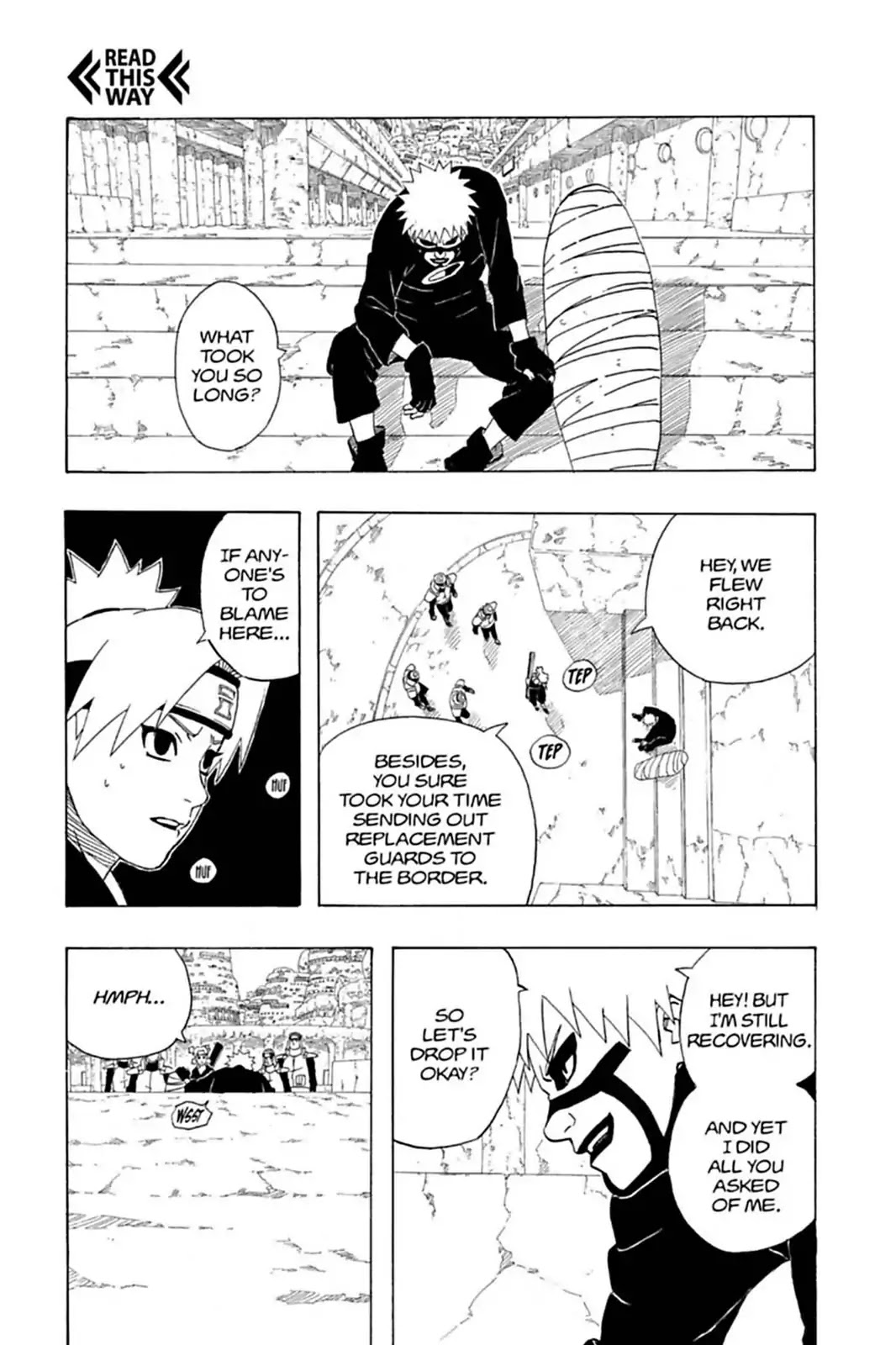 Read Naruto EN Manga Online