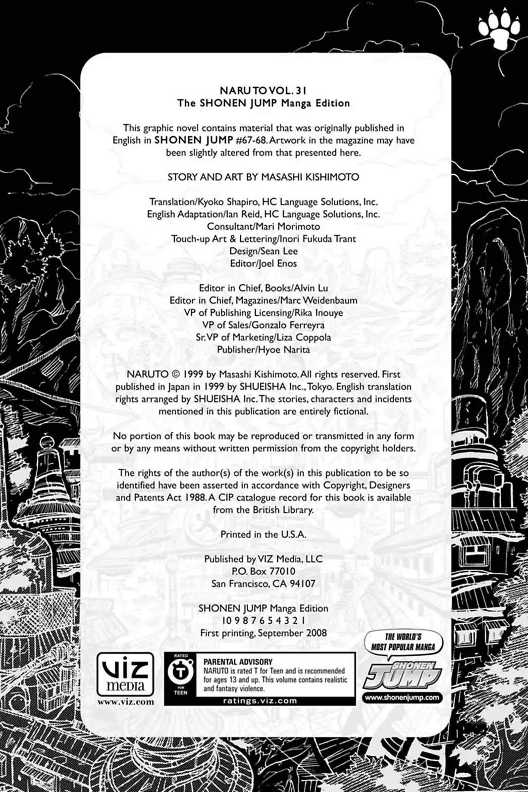 Read Naruto EN Manga Online