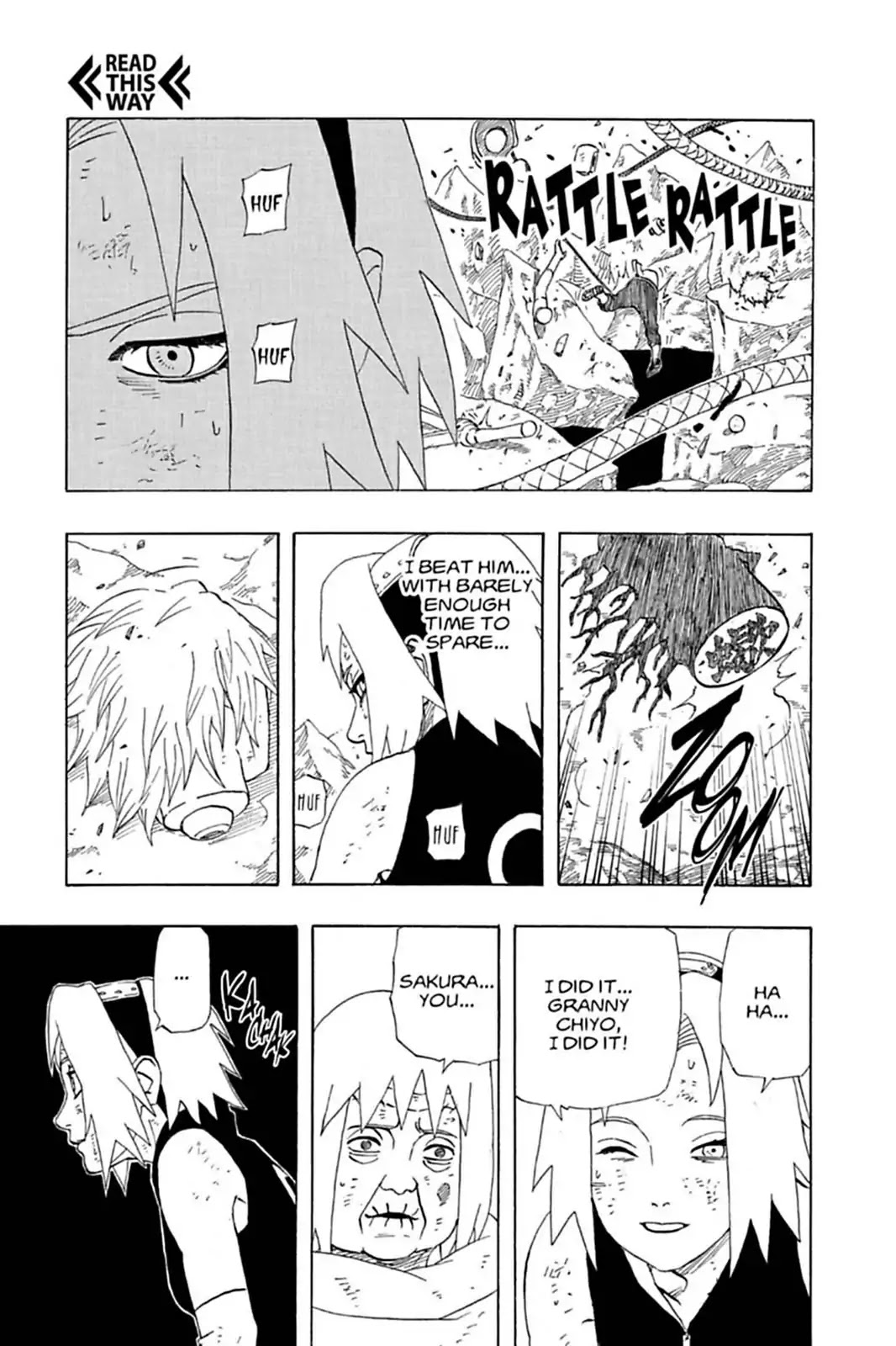 Read Naruto EN Manga Online