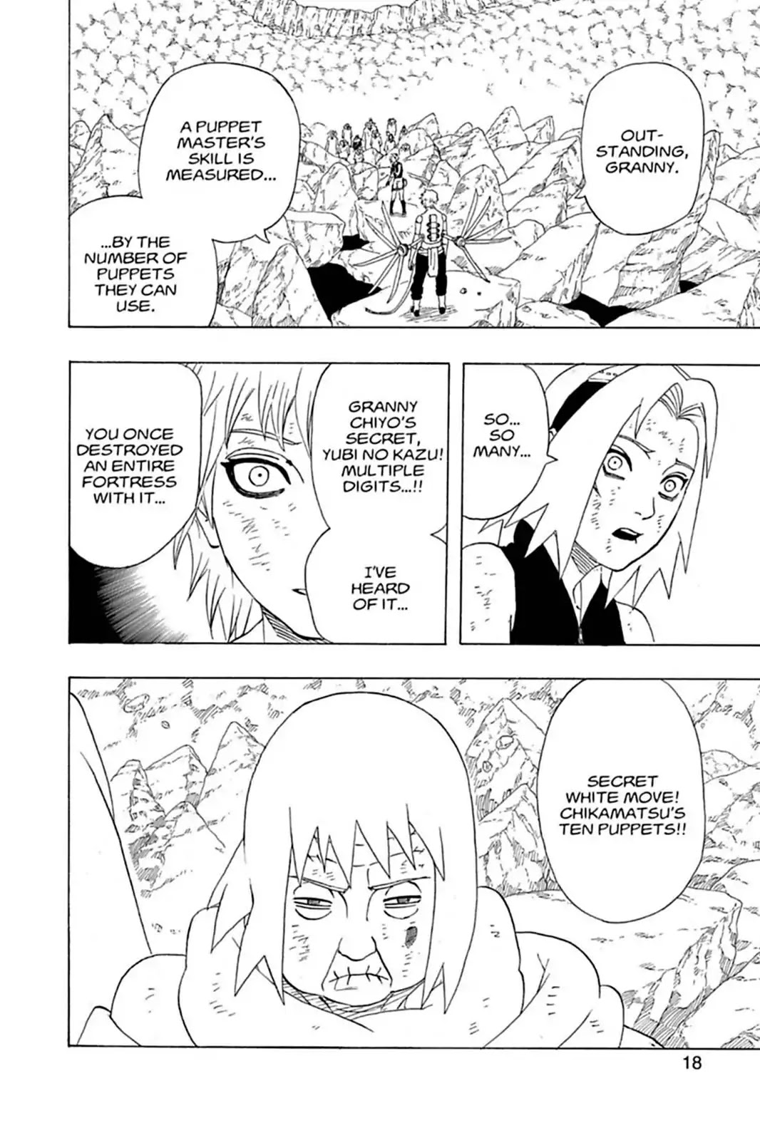 Read Naruto EN Manga Online