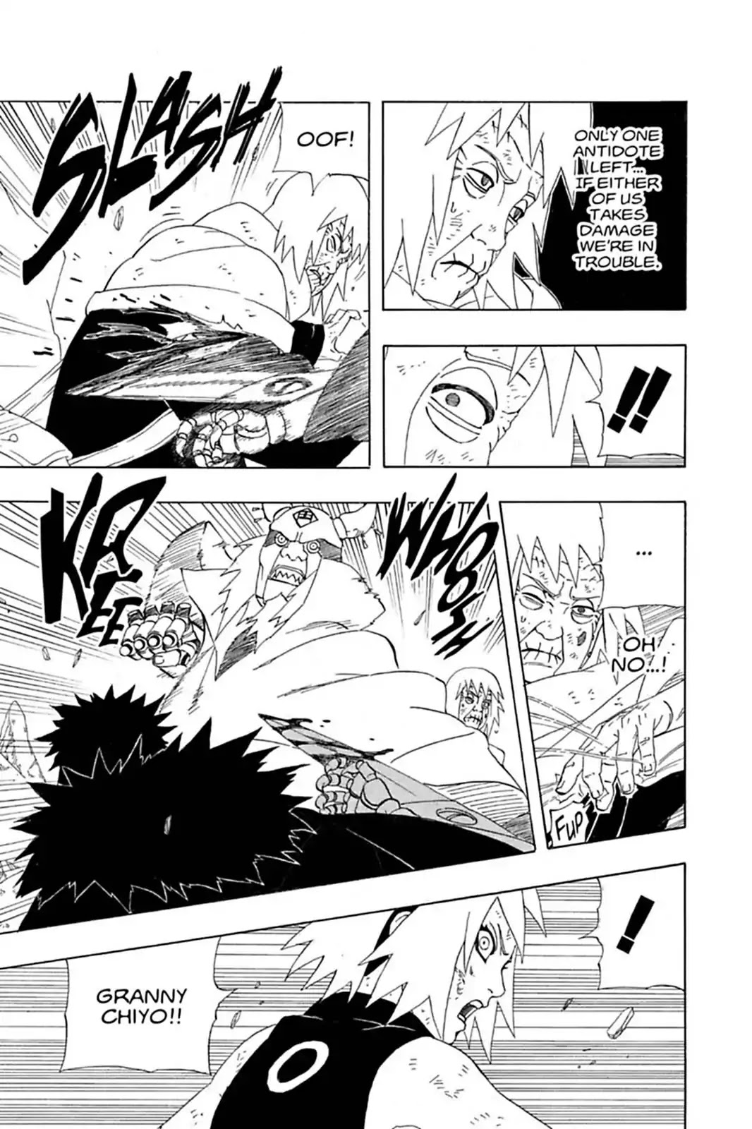 Read Naruto EN Manga Online