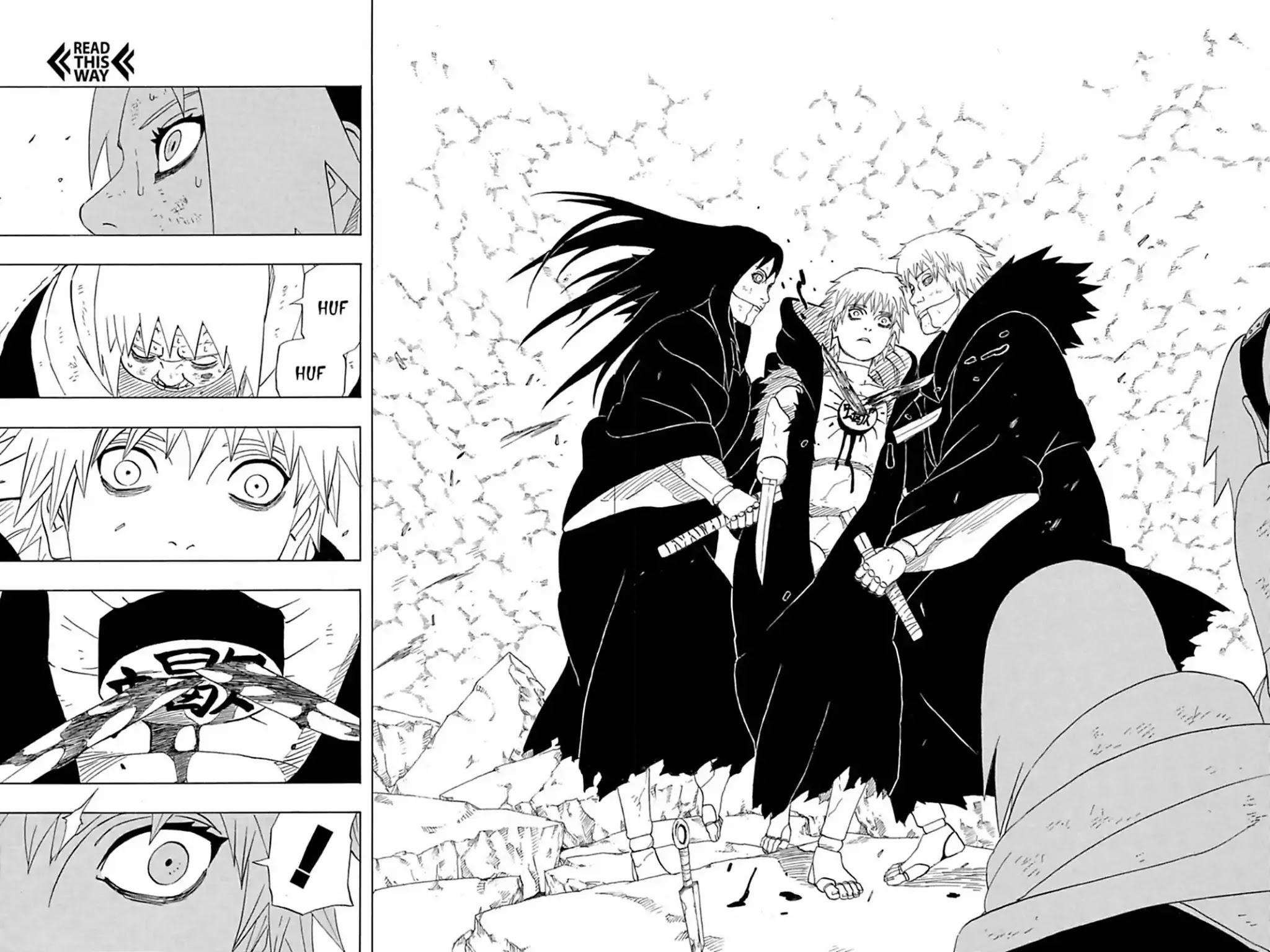 Read Naruto EN Manga Online