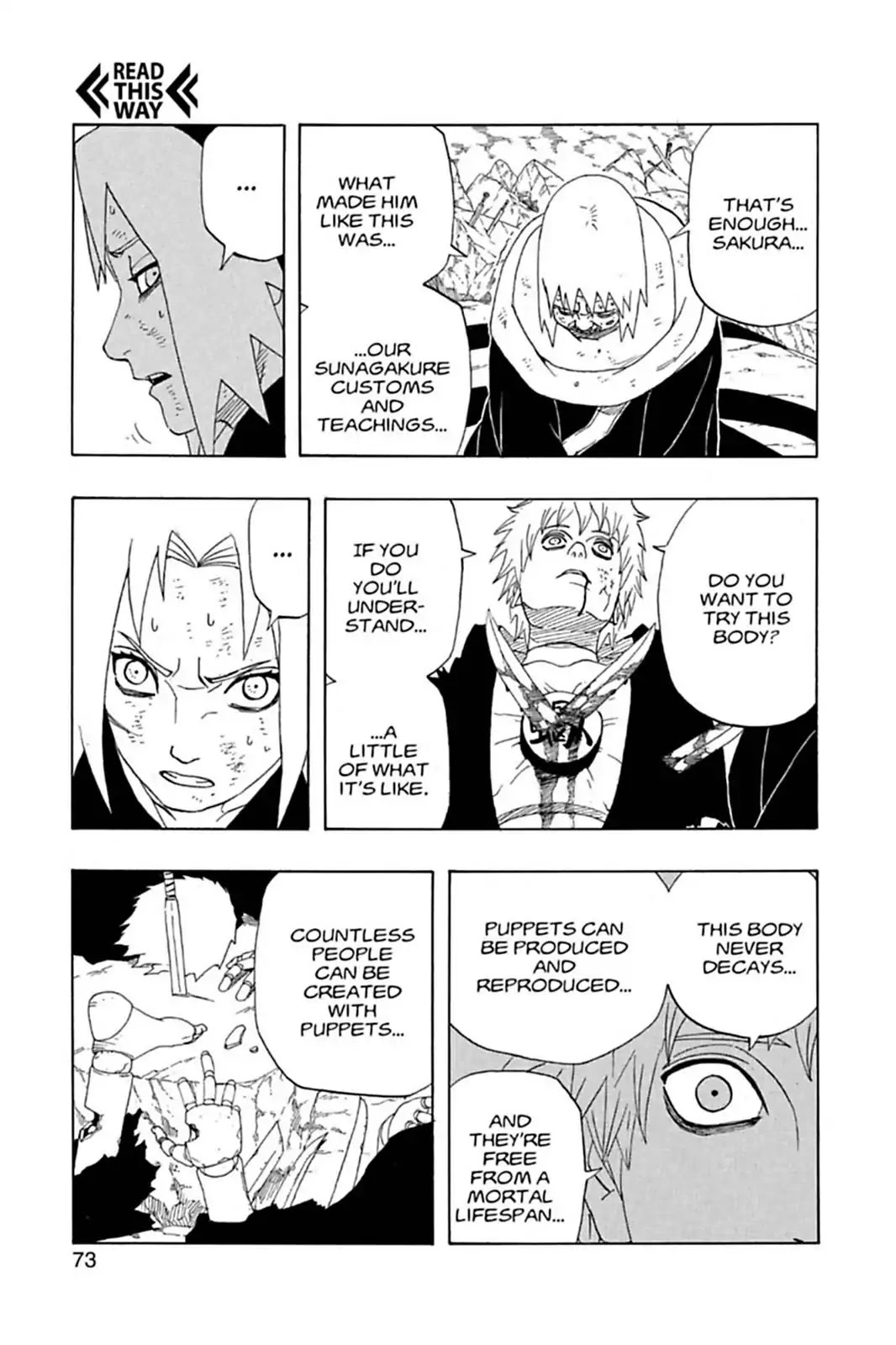 Read Naruto EN Manga Online