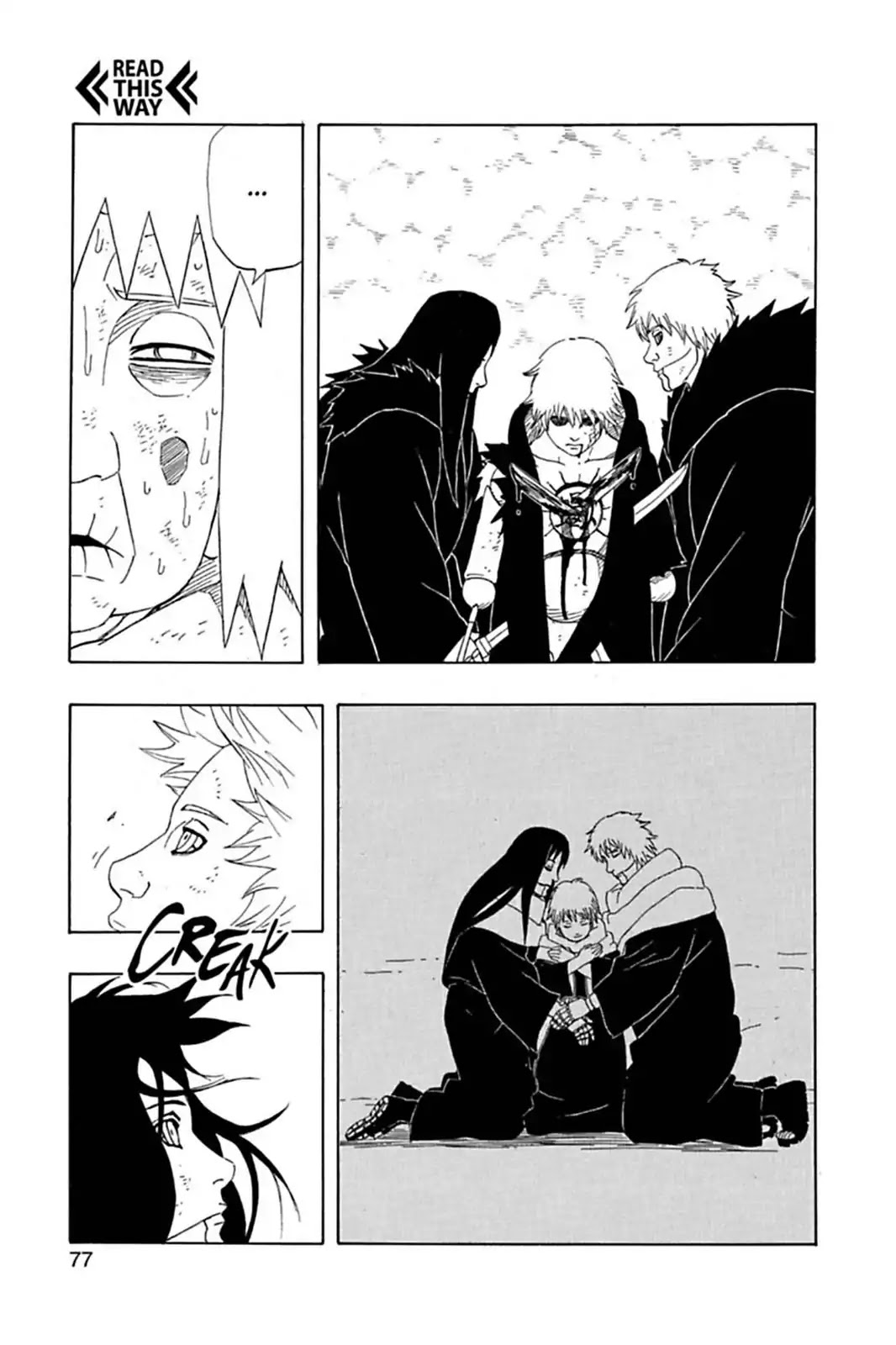 Read Naruto EN Manga Online