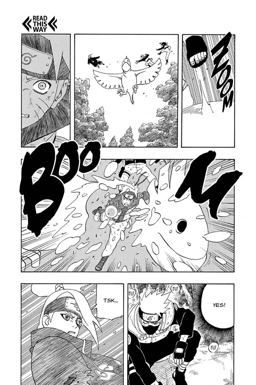 Read Naruto EN Manga Online