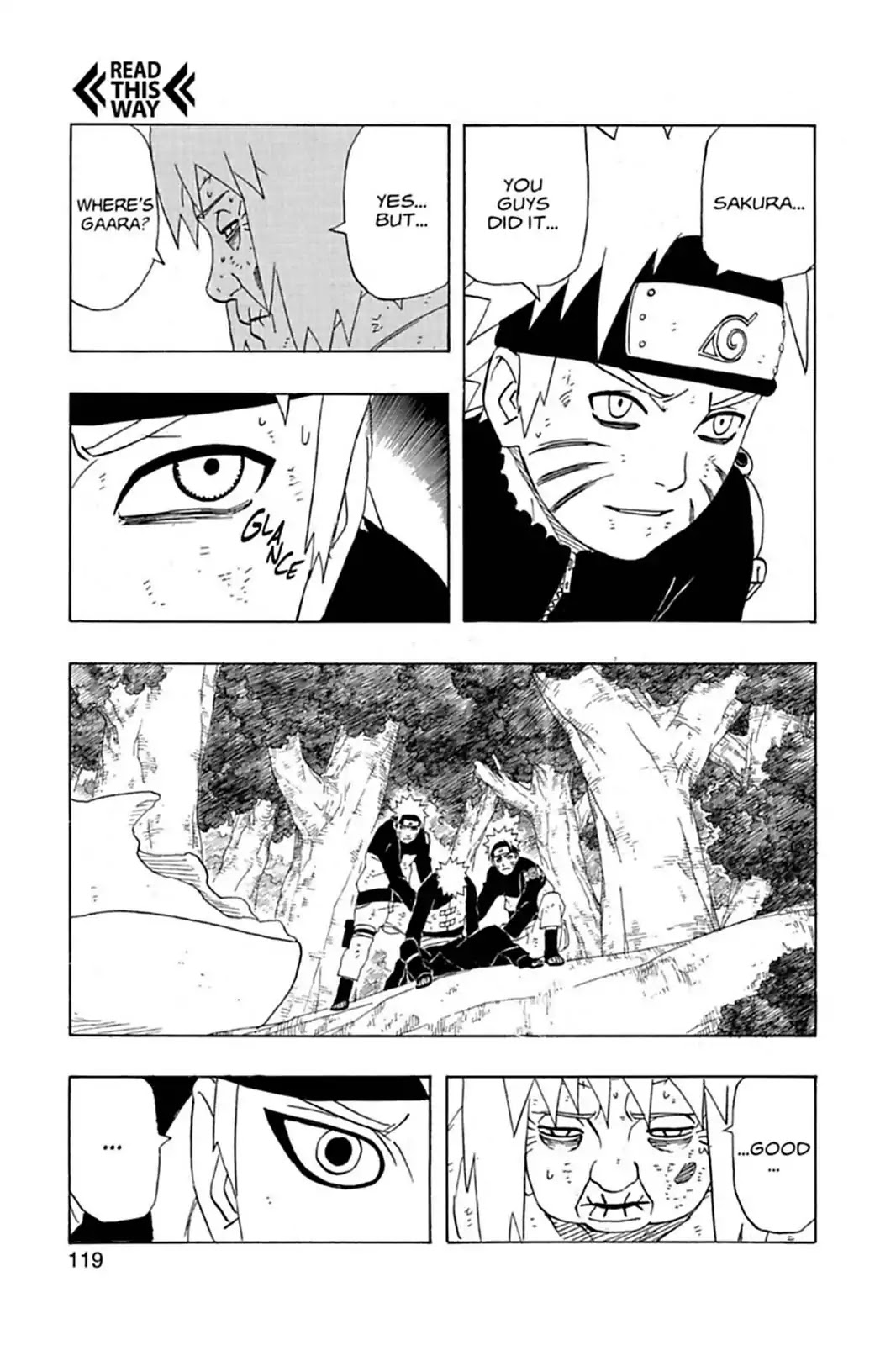 Read Naruto EN Manga Online