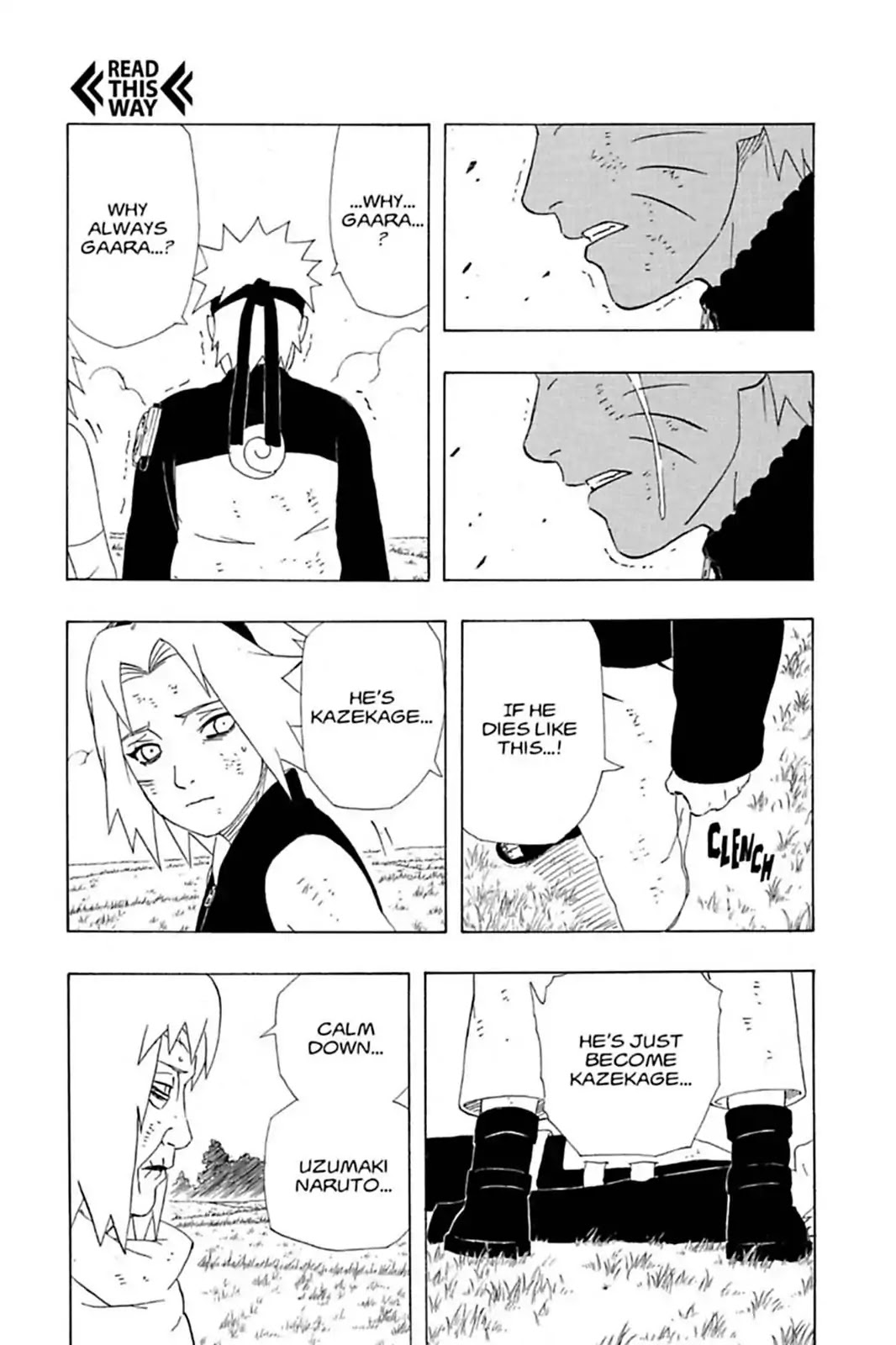Read Naruto EN Manga Online