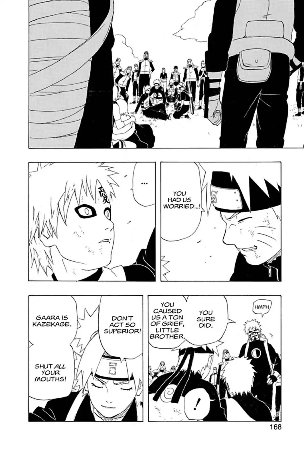 Read Naruto EN Manga Online