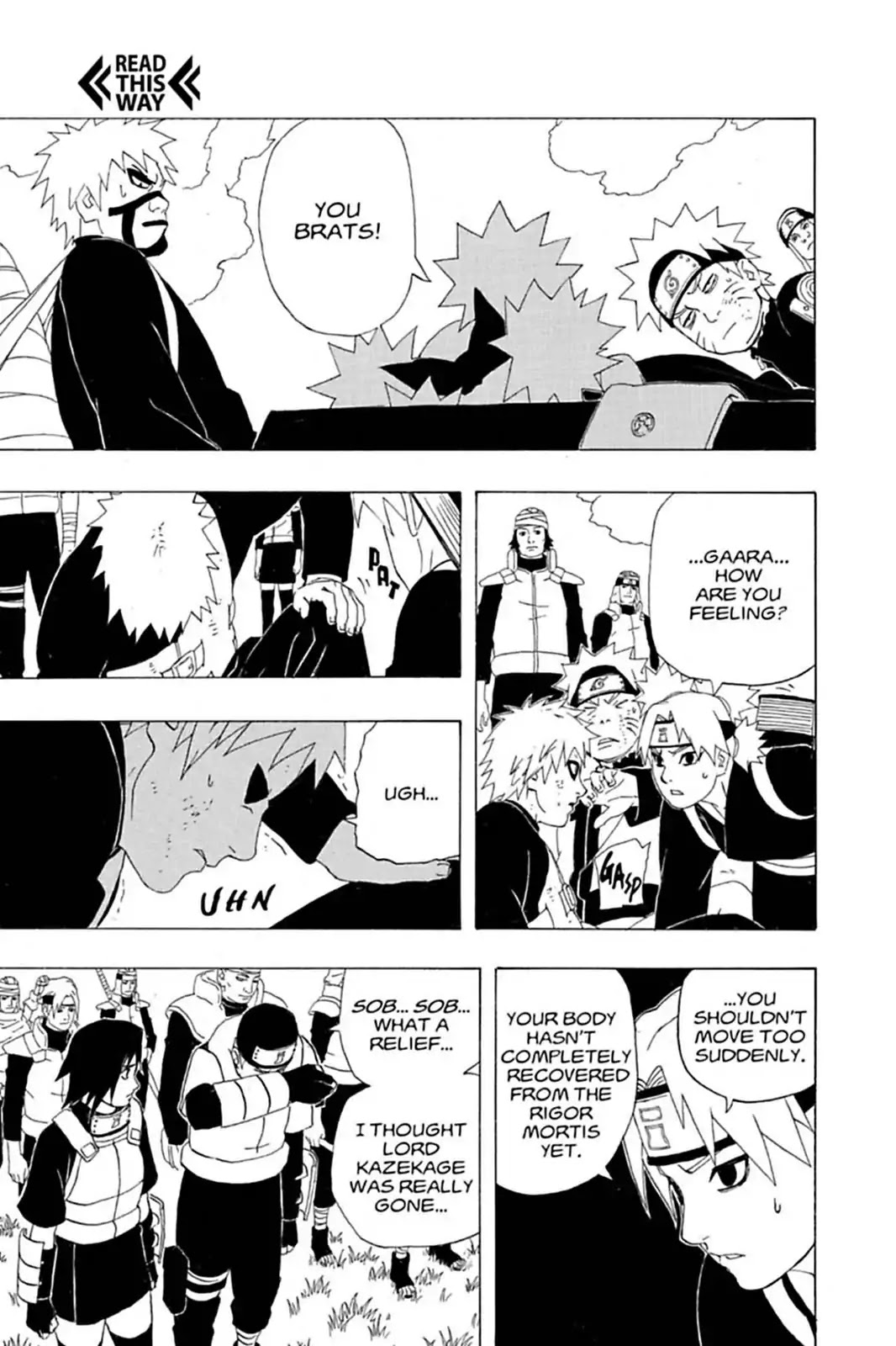 Read Naruto EN Manga Online