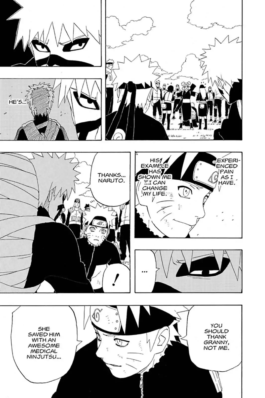 Read Naruto EN Manga Online