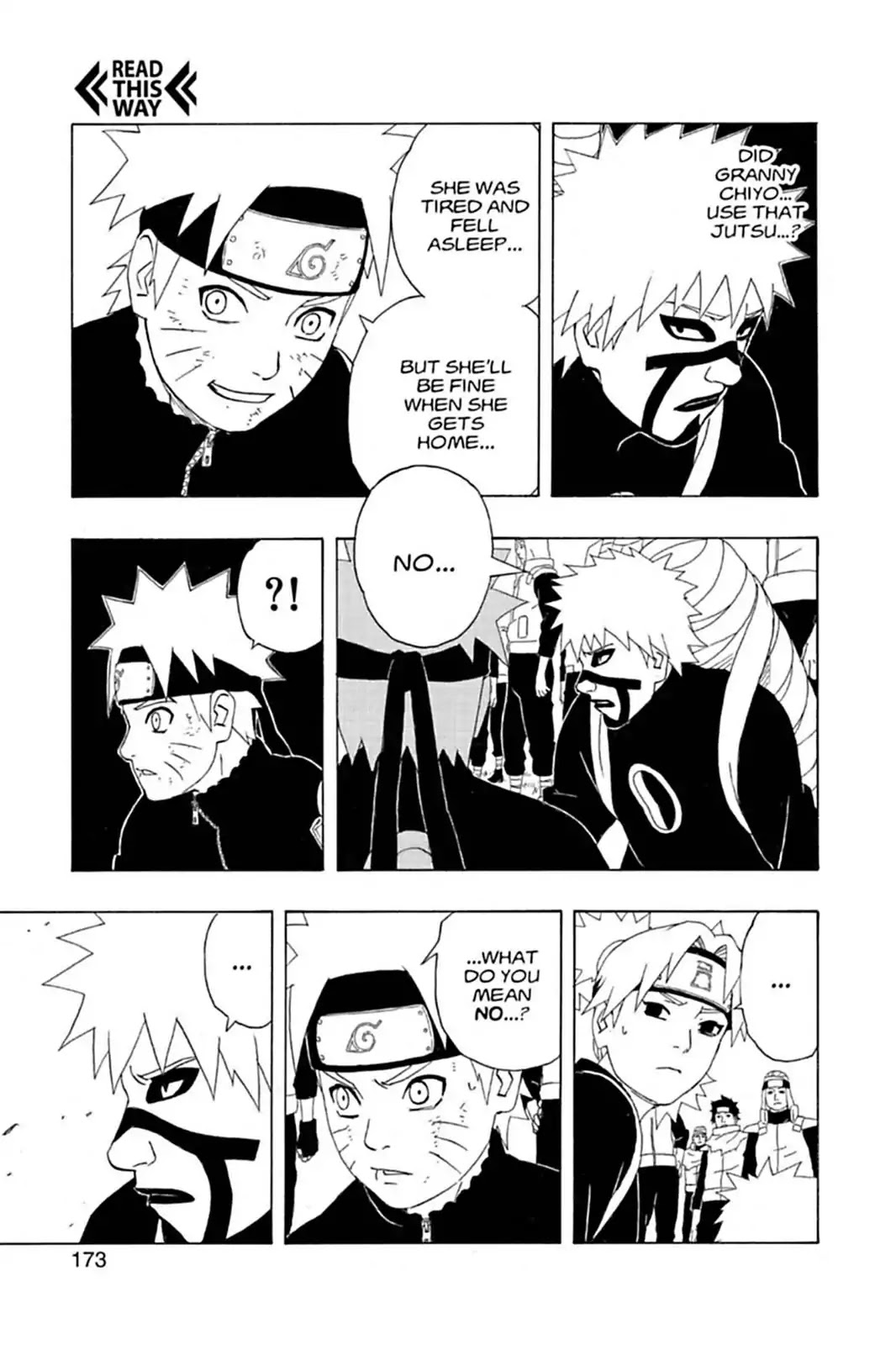 Read Naruto EN Manga Online
