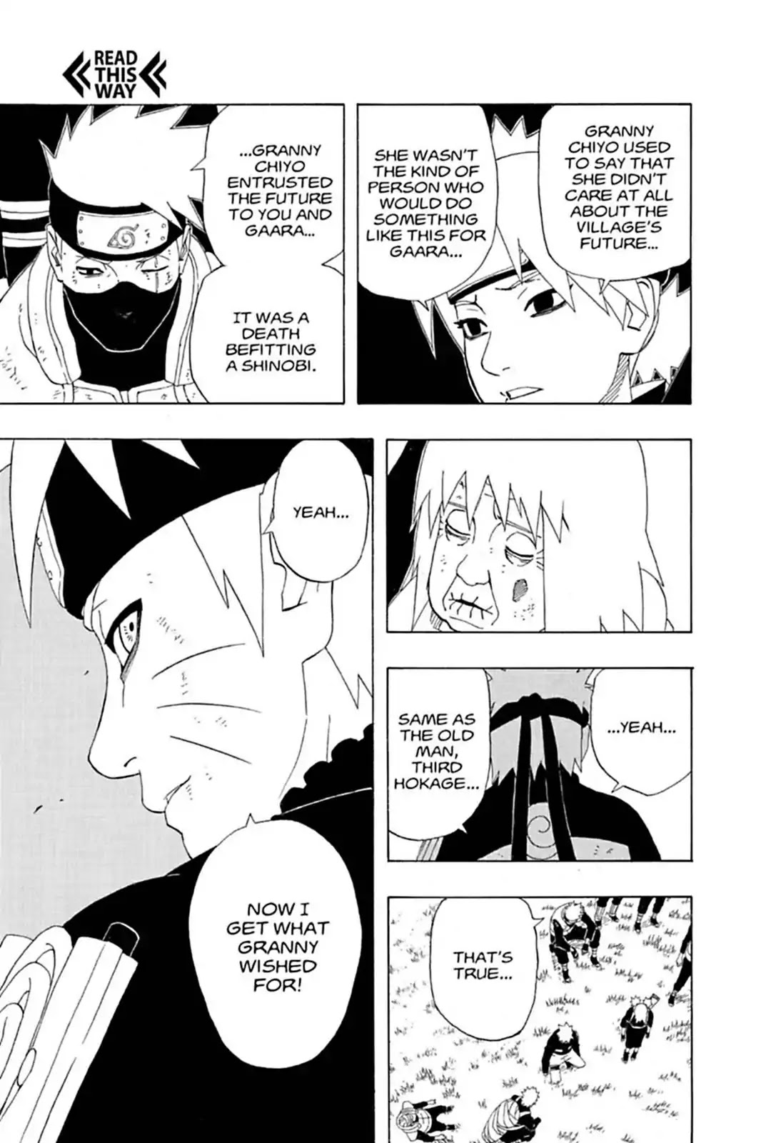 Read Naruto EN Manga Online