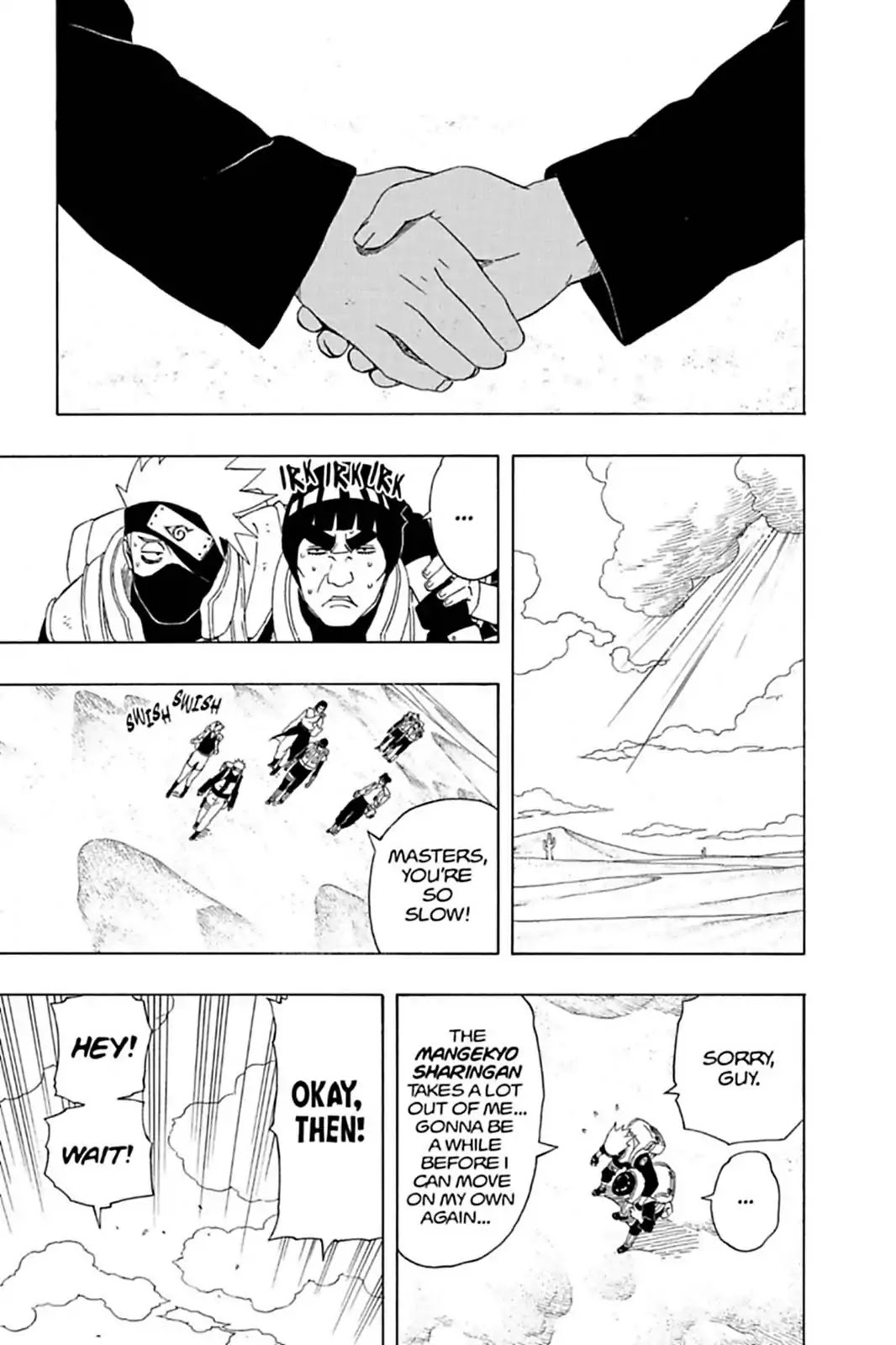 Read Naruto EN Manga Online