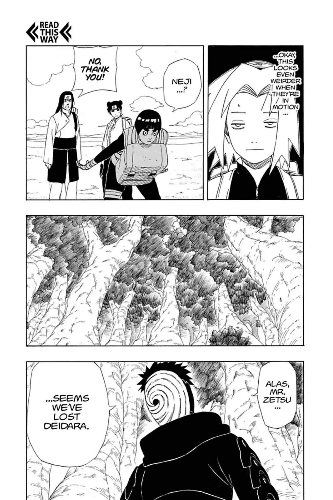 Read Naruto EN Manga Online