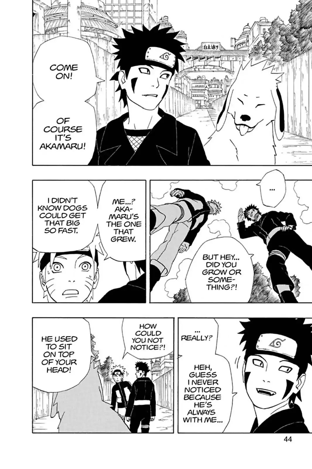 Read Naruto EN Manga Online