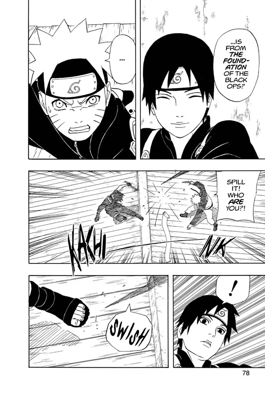 Read Naruto EN Manga Online