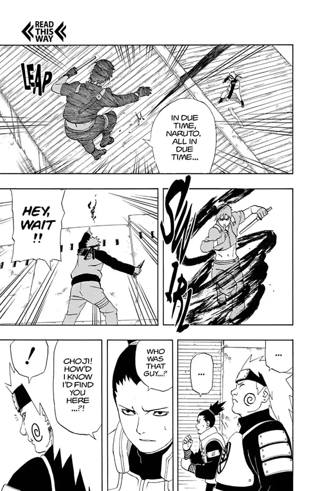 Read Naruto EN Manga Online