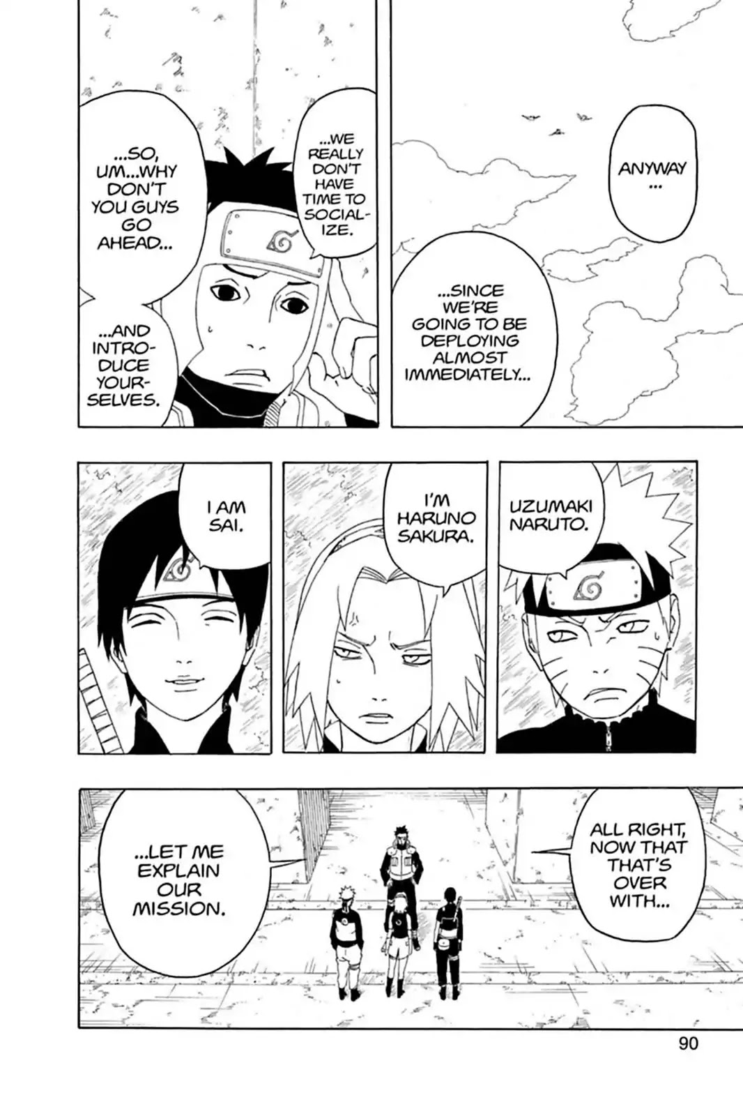 Read Naruto EN Manga Online