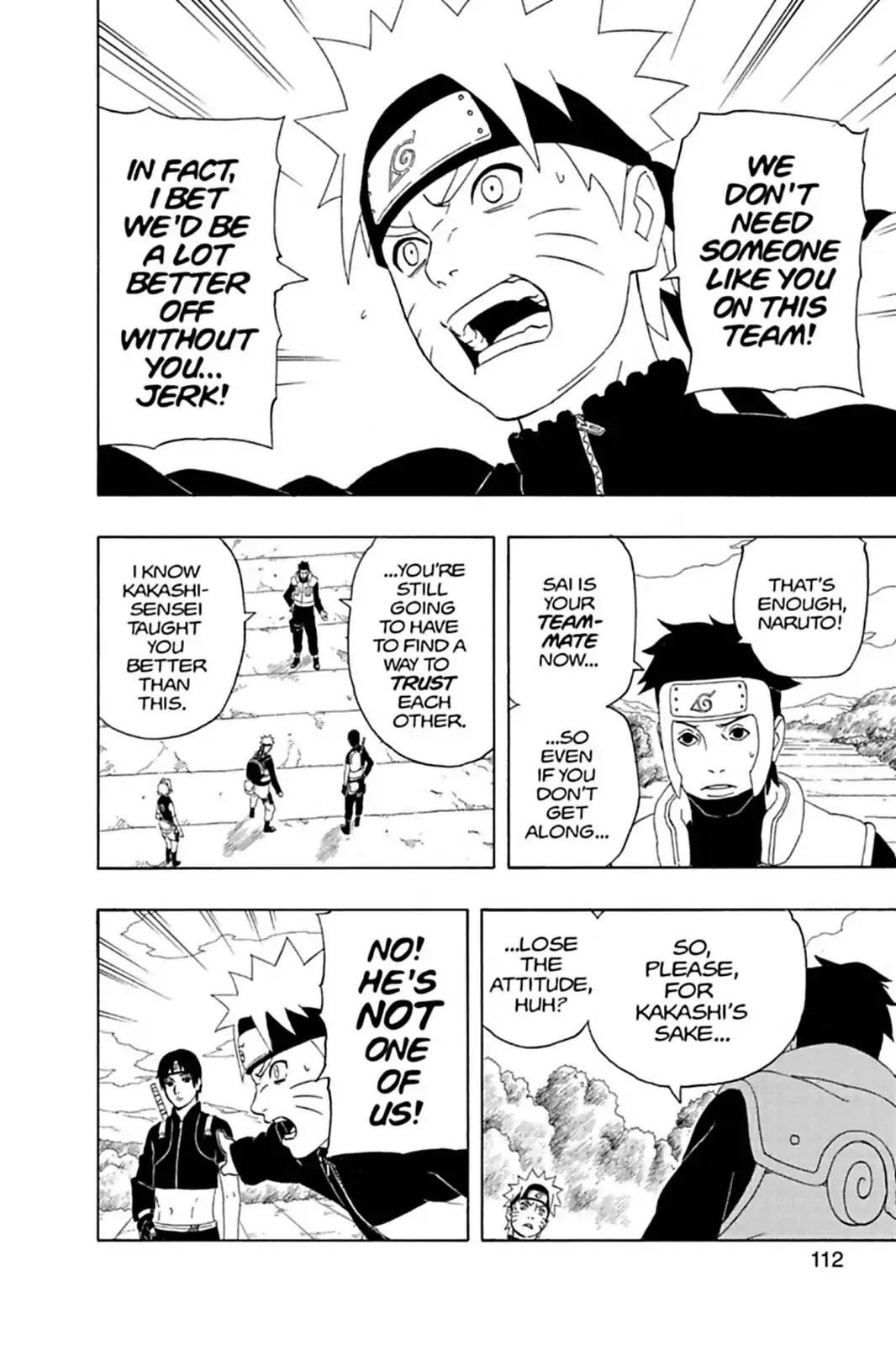 Read Naruto EN Manga Online