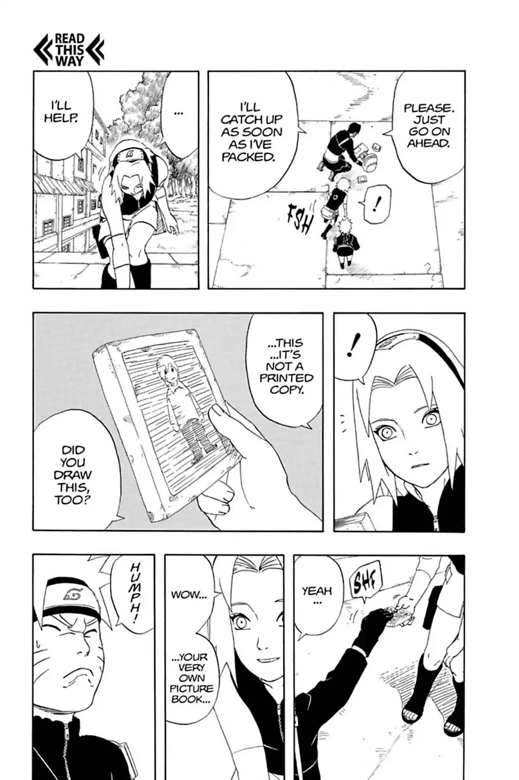 Read Naruto EN Manga Online